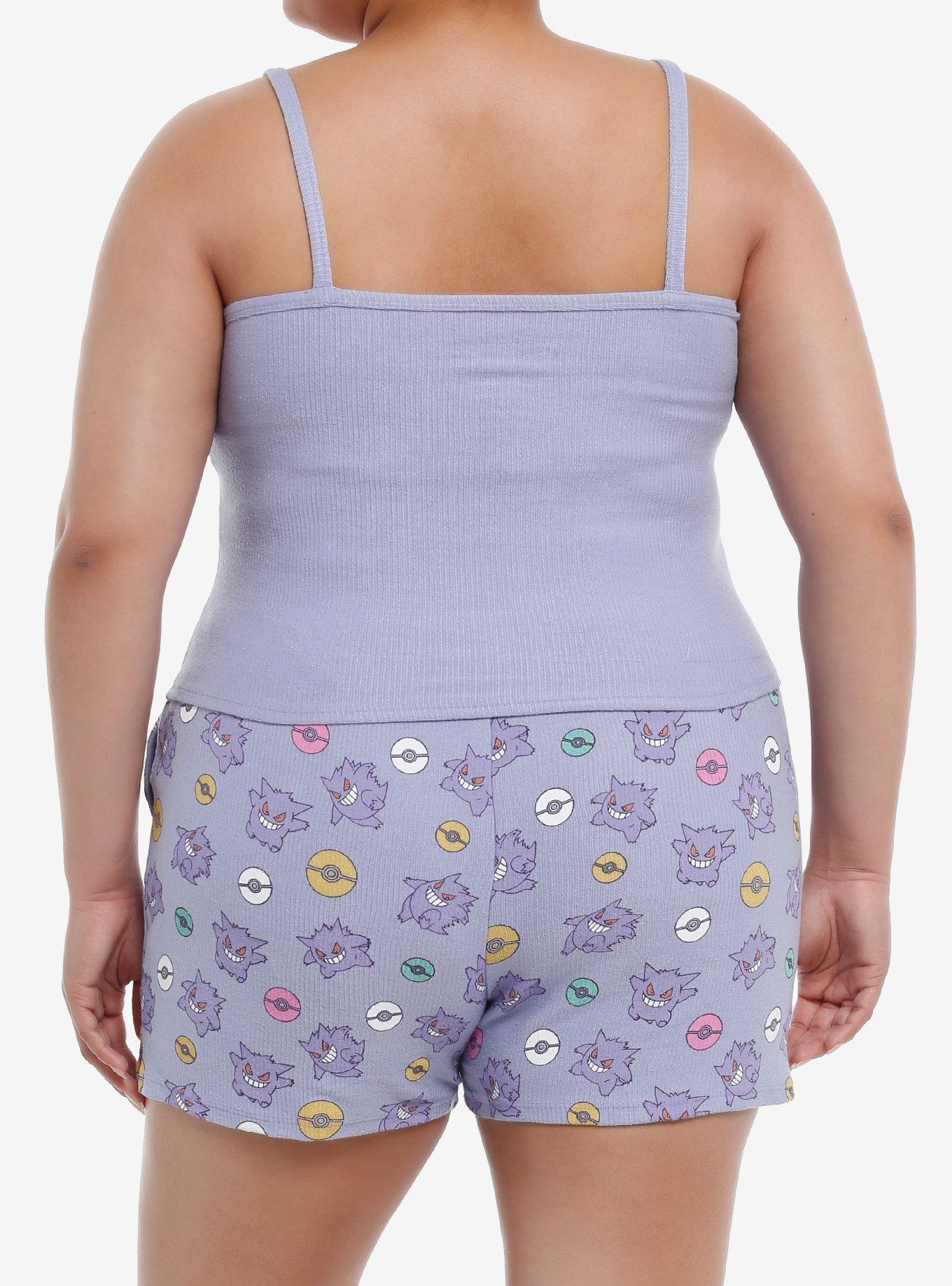 Pokemon Gengar Girls Lounge Set Plus Size, MULTI, alternate