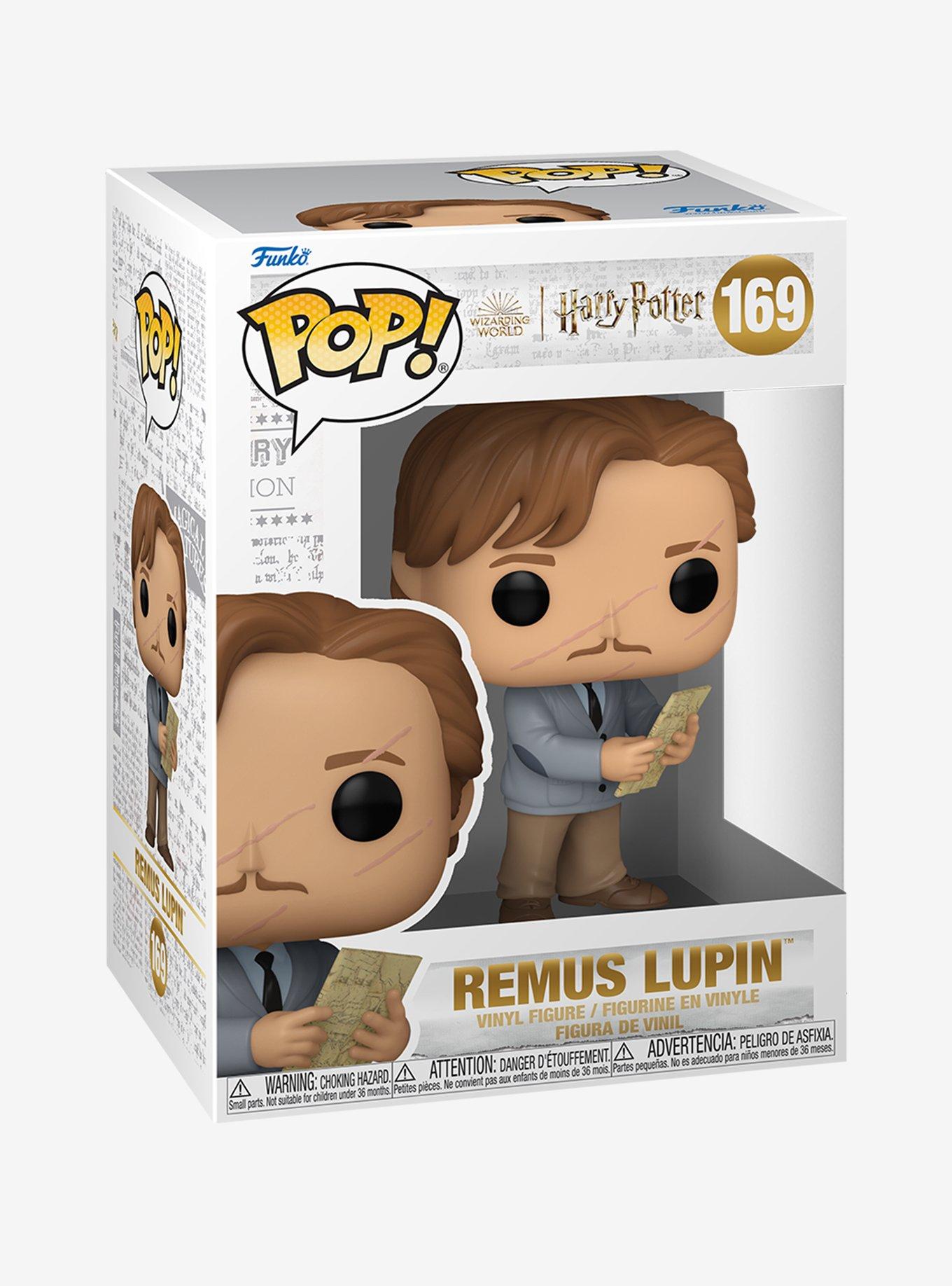 Funko Harry Potter And The Prisoner Of Azkaban Pop! Remus Lupin With Marauder's Map Vinyl Figure, , alternate