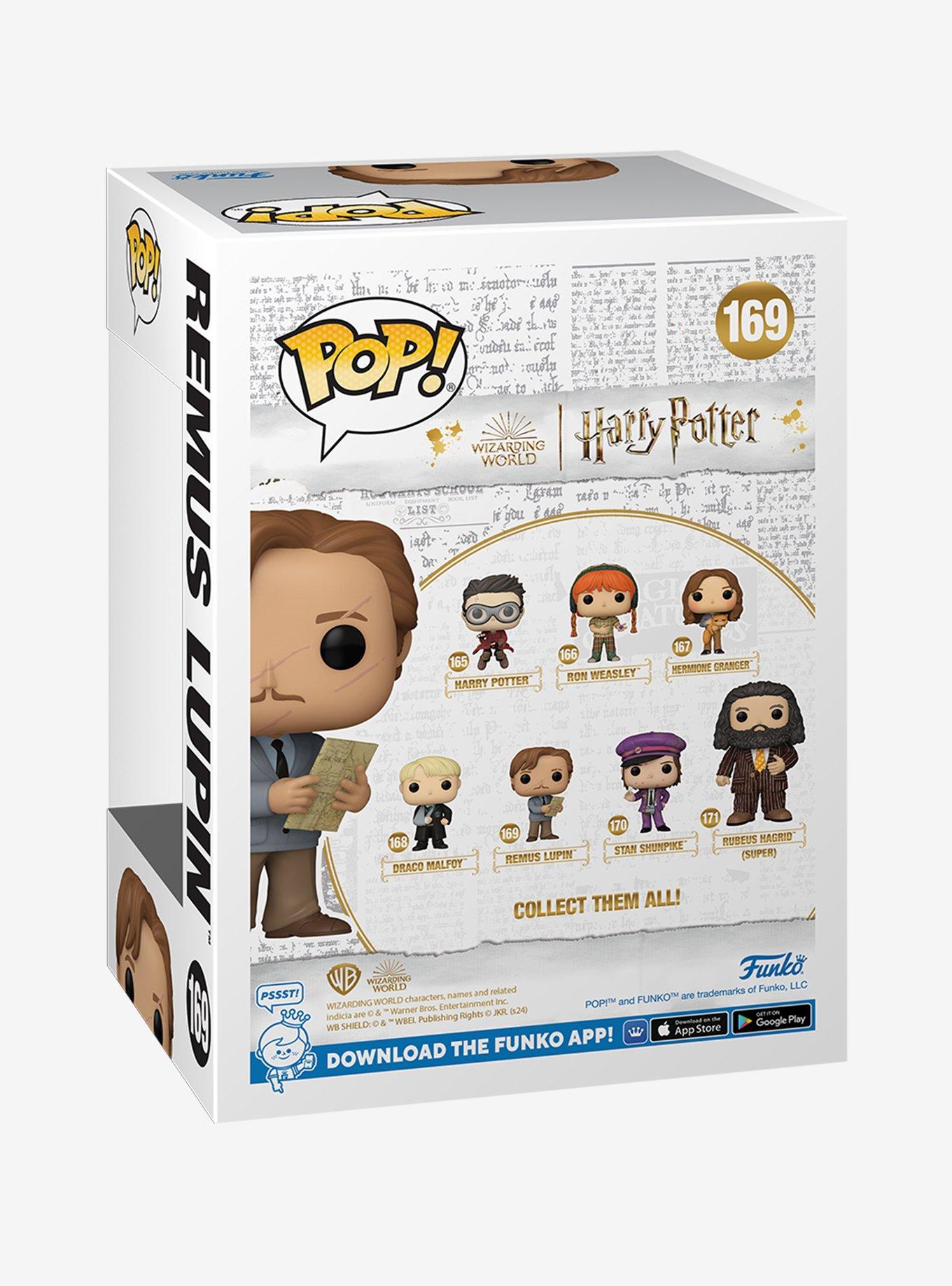 Funko Harry Potter And The Prisoner Of Azkaban Pop! Remus Lupin With Marauder's Map Vinyl Figure, , alternate