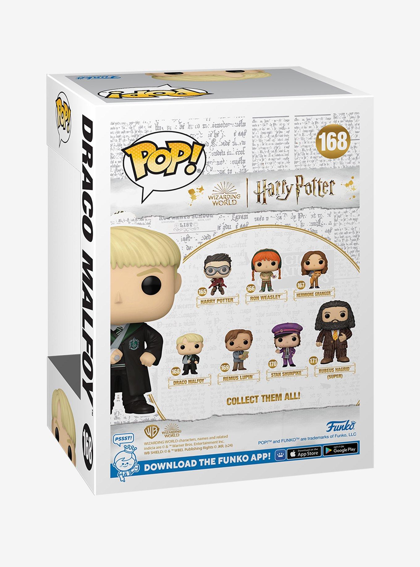 Funko Harry Potter And The Prisoner Of Azkaban Pop! Draco Malfoy With Sling Vinyl Figure, , alternate