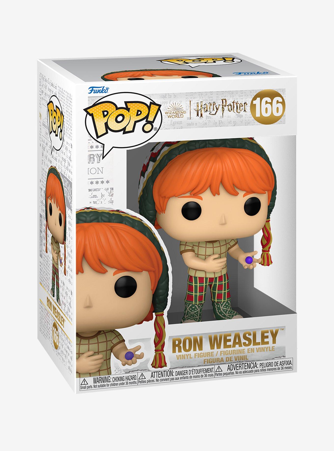 Funko Harry Potter And The Prisoner Of Azkaban Pop! Ron Weasley With Candy Vinyl Figure, , hi-res