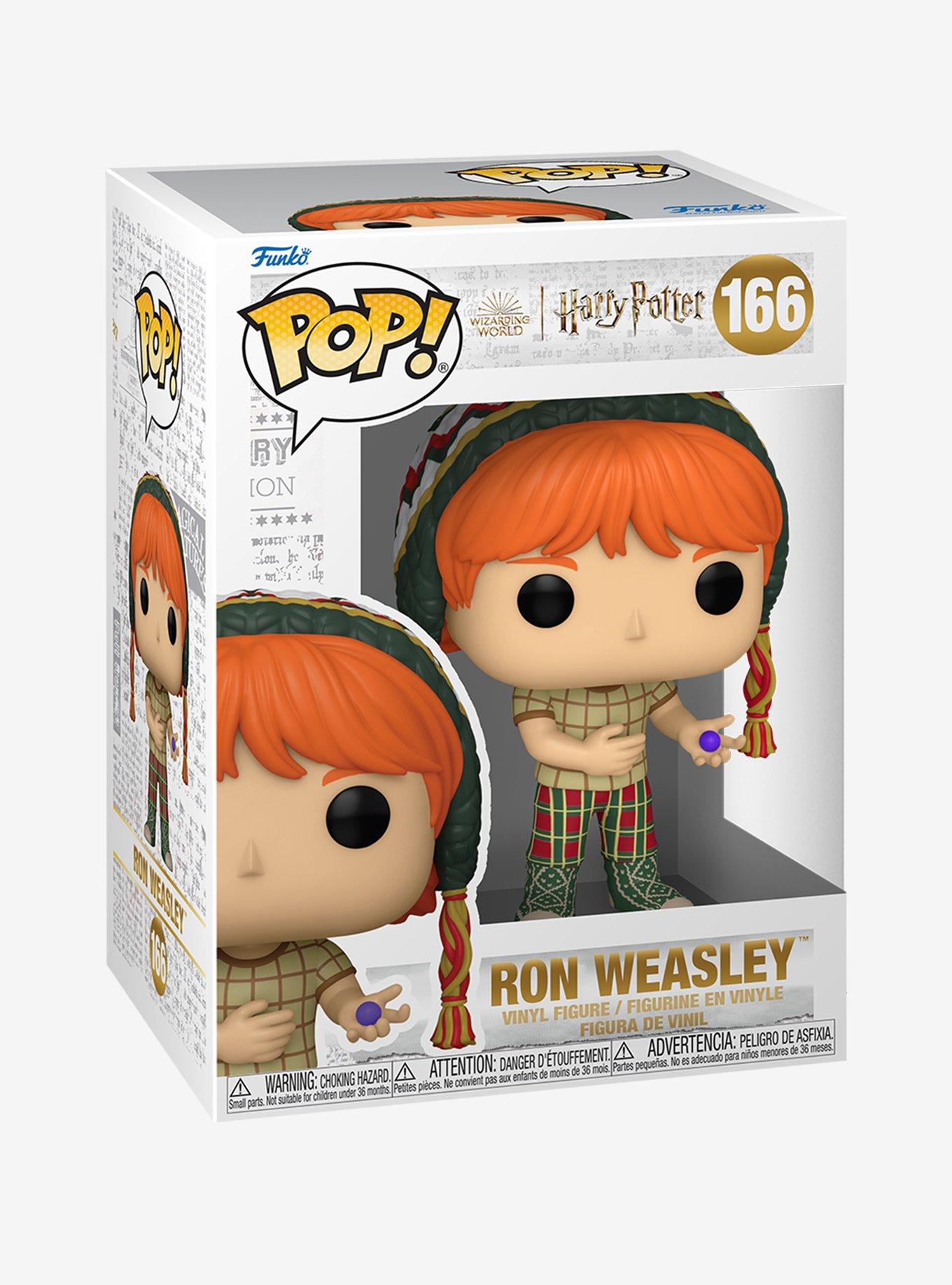 Funko Harry Potter And The Prisoner Of Azkaban Pop! Ron Weasley With Candy Vinyl Figure, , alternate