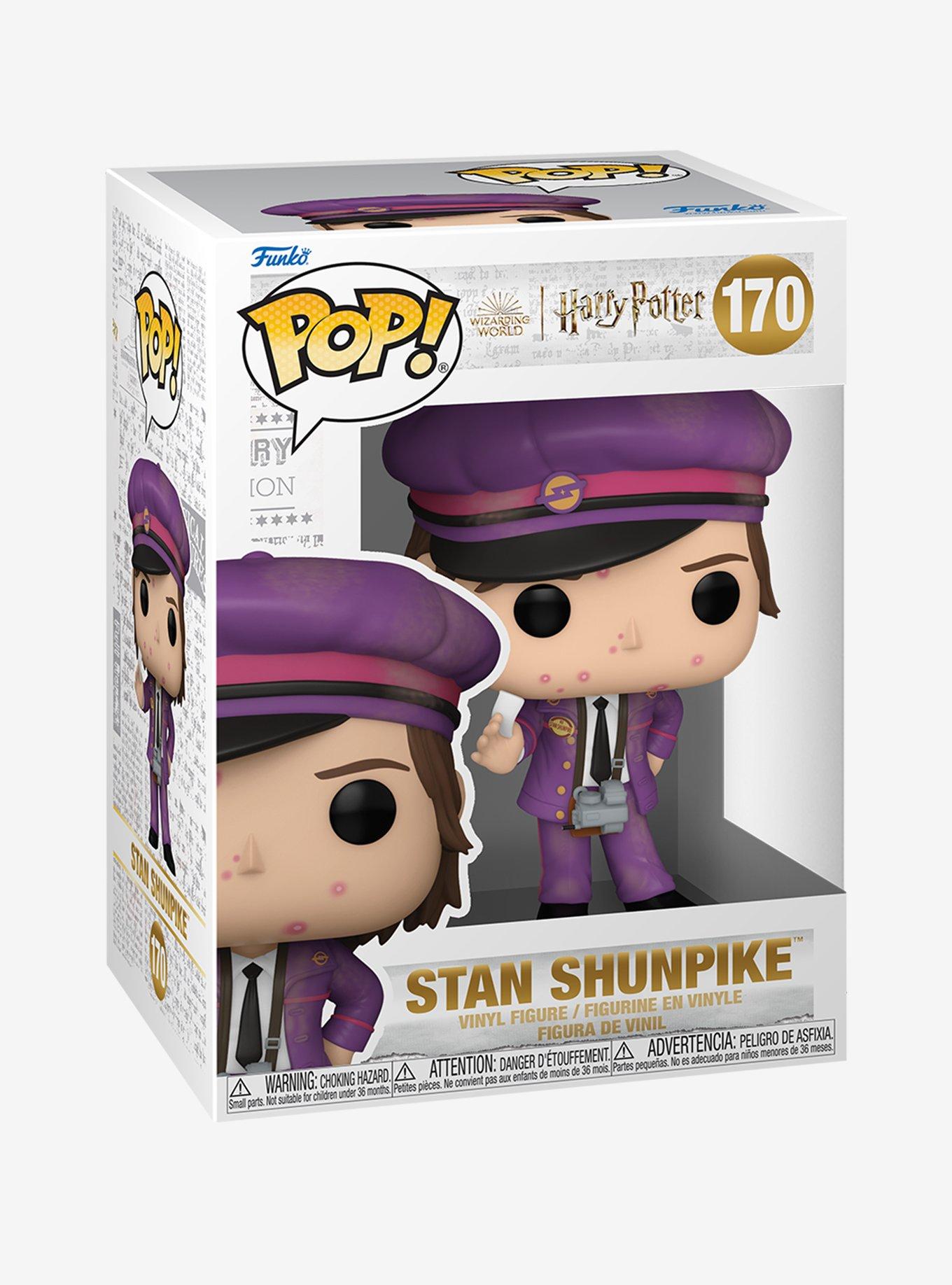 Funko Harry Potter And The Prisoner Of Azkaban Pop! Stan Shunpike Vinyl Figure, , hi-res