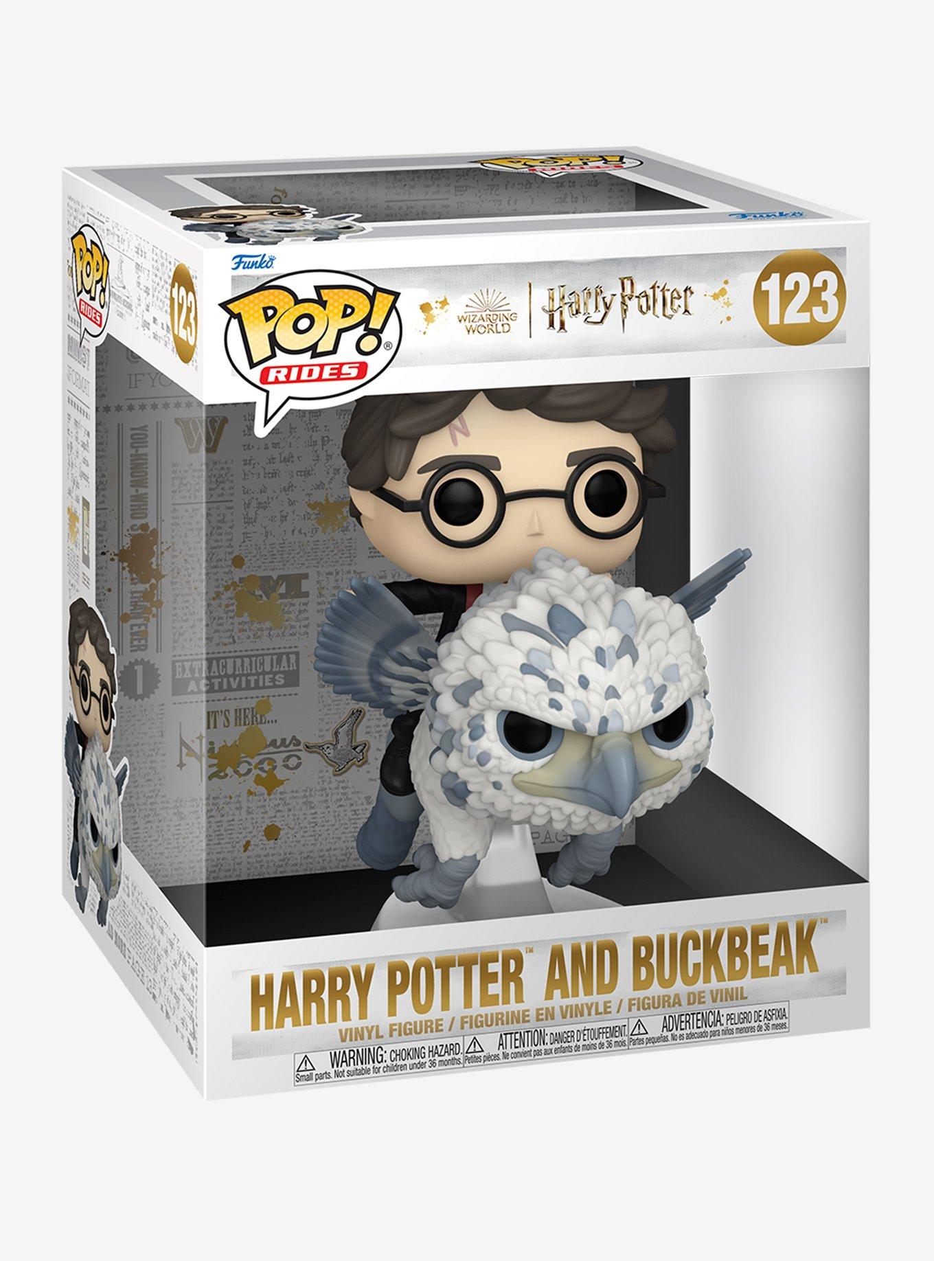 Funko Harry Potter And The Prisoner Of Azkaban Pop! Rides Harry Potter And Buckbeak Vinyl Figure, , hi-res