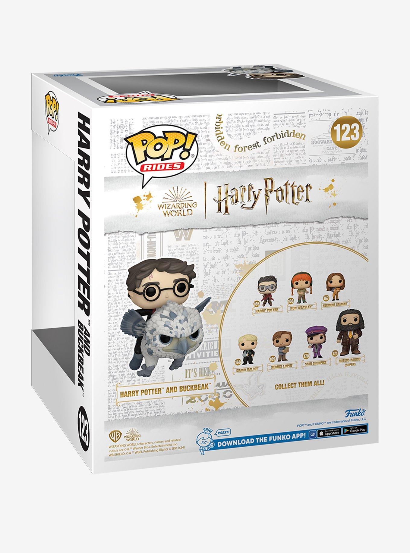 Funko Harry Potter And The Prisoner Of Azkaban Pop! Rides Harry Potter And Buckbeak Vinyl Figure, , alternate