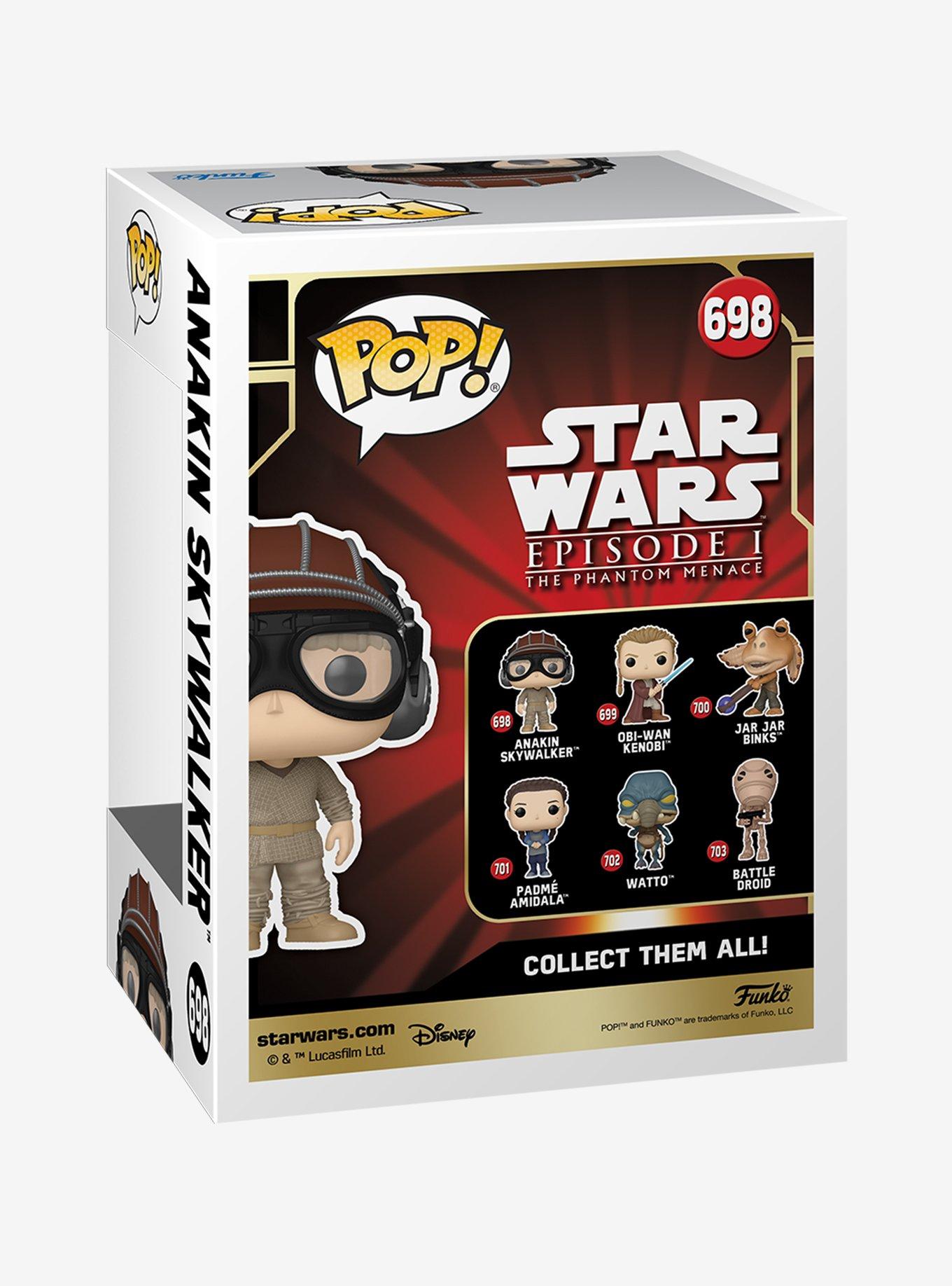 Funko Star Wars Pop! Anakin Skywalker Vinyl Bobble-Head Figure, , alternate