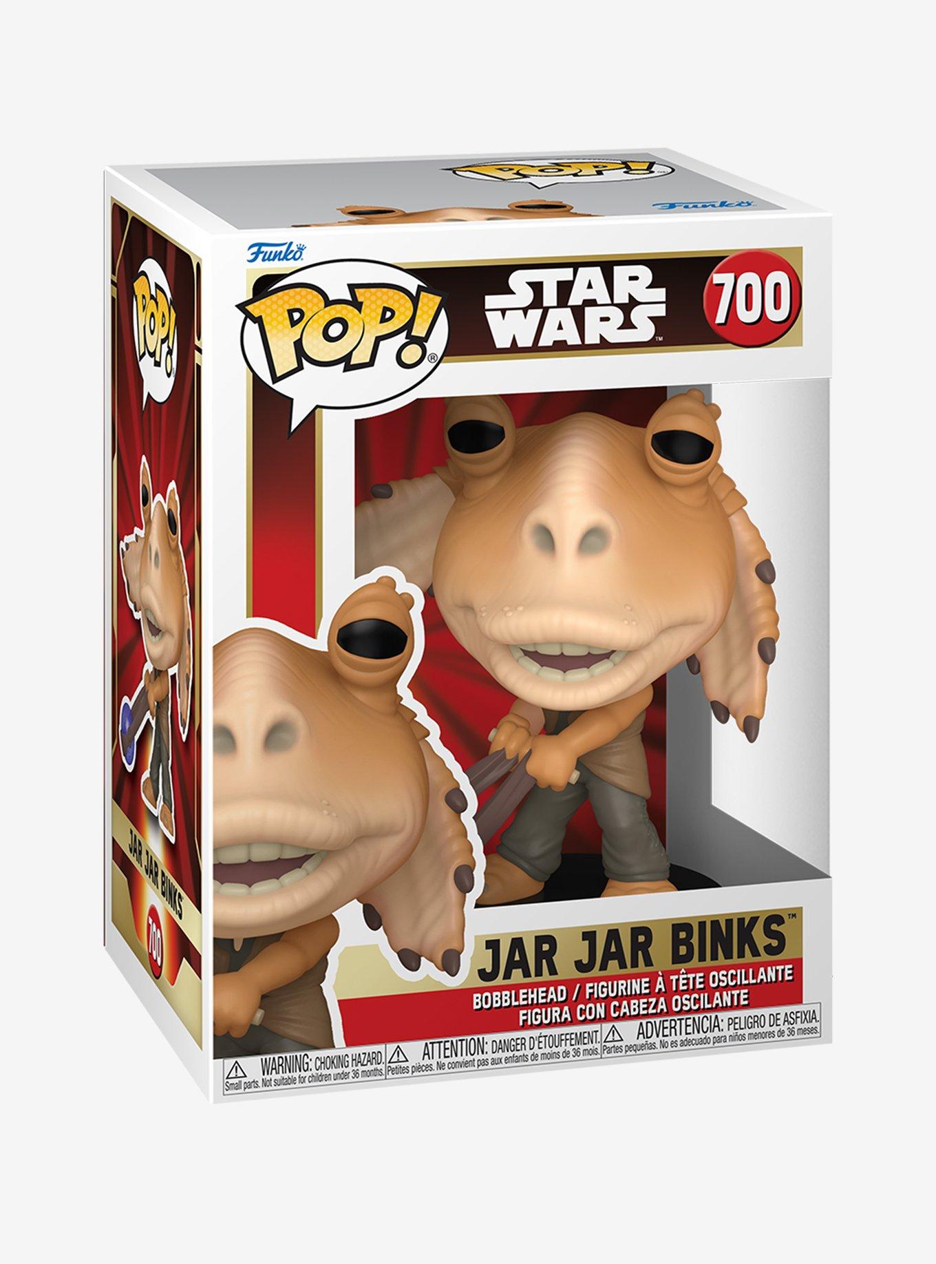 Funko Star Wars Pop! Jar Jar Binks Vinyl Bobble-Head Figure, , alternate