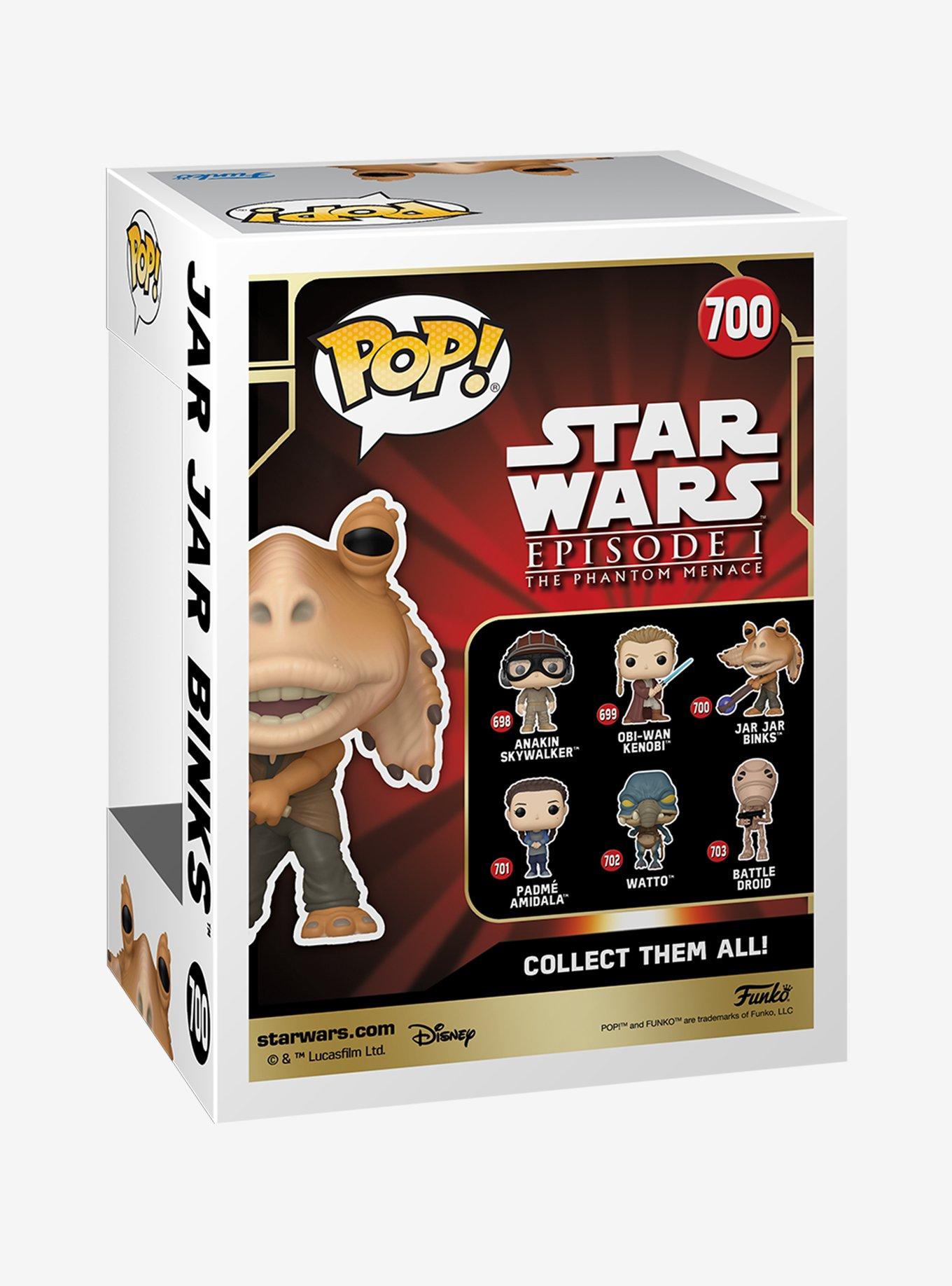 Funko Star Wars Pop! Jar Jar Binks Vinyl Bobble-Head Figure, , alternate