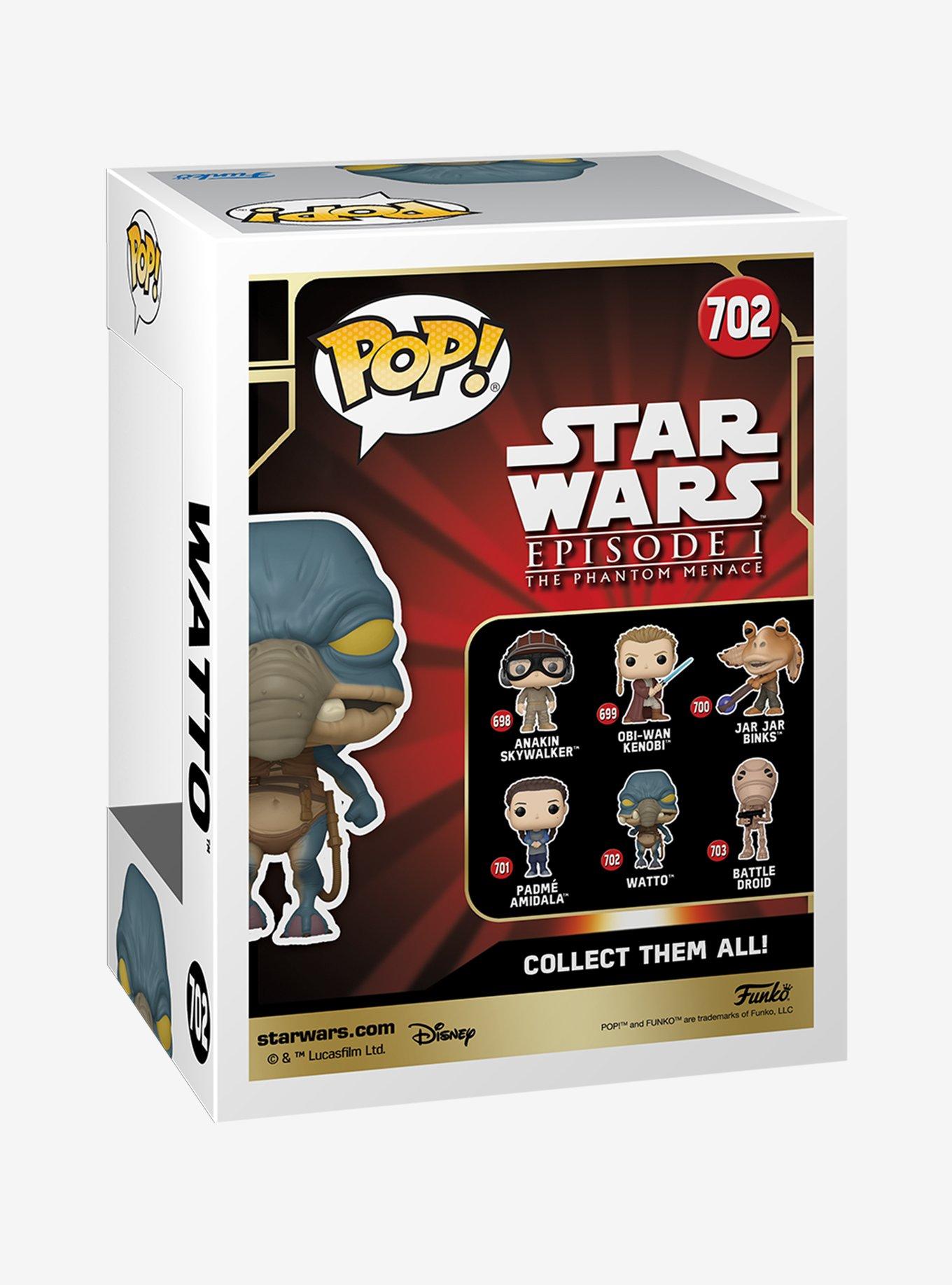 Funko Star Wars Pop! Watto Vinyl Bobble-Head Figure, , alternate
