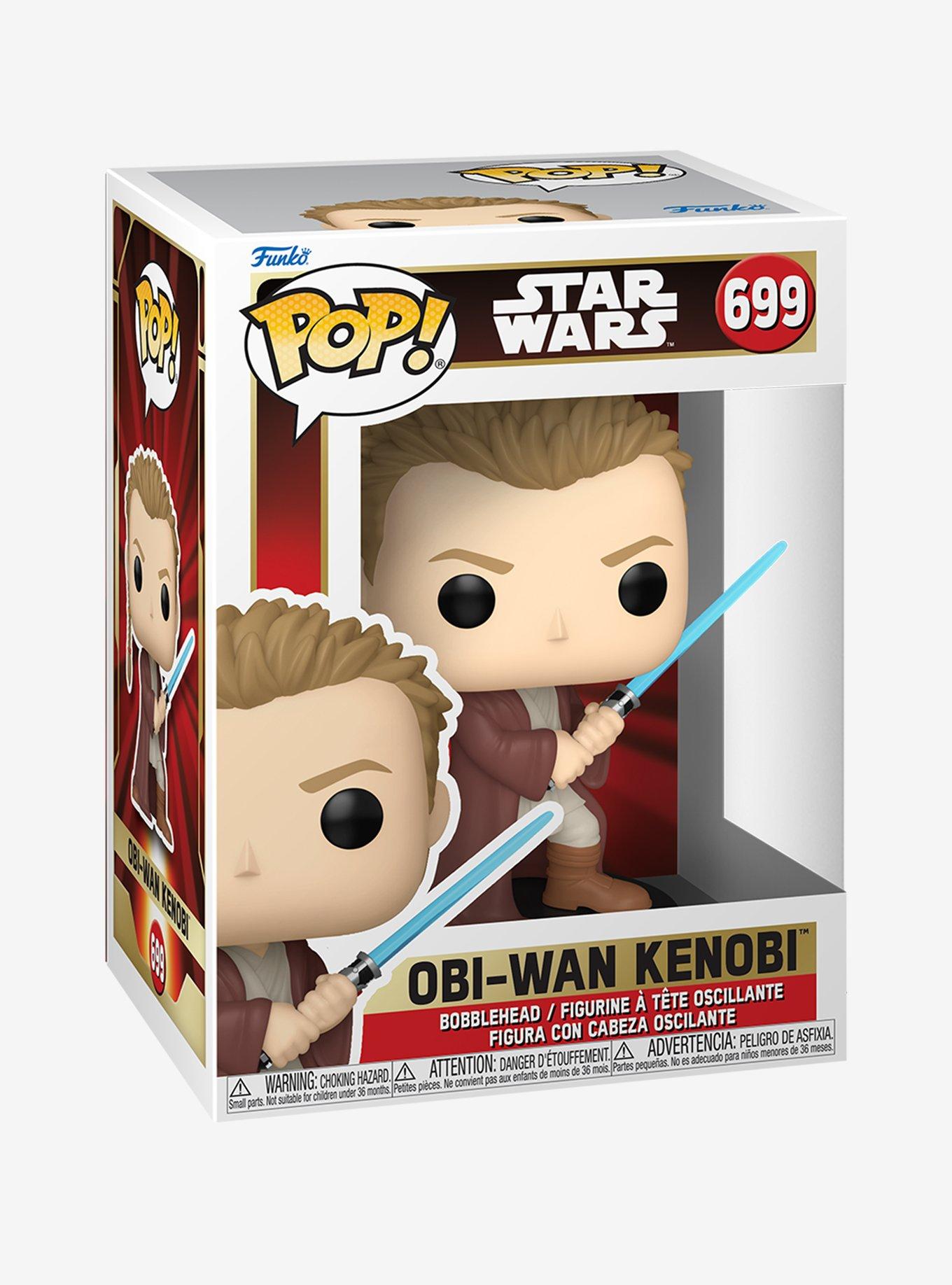 Funko Star Wars Pop! Obi-Wan Kenobi Vinyl Bobble-Head Figure, , alternate