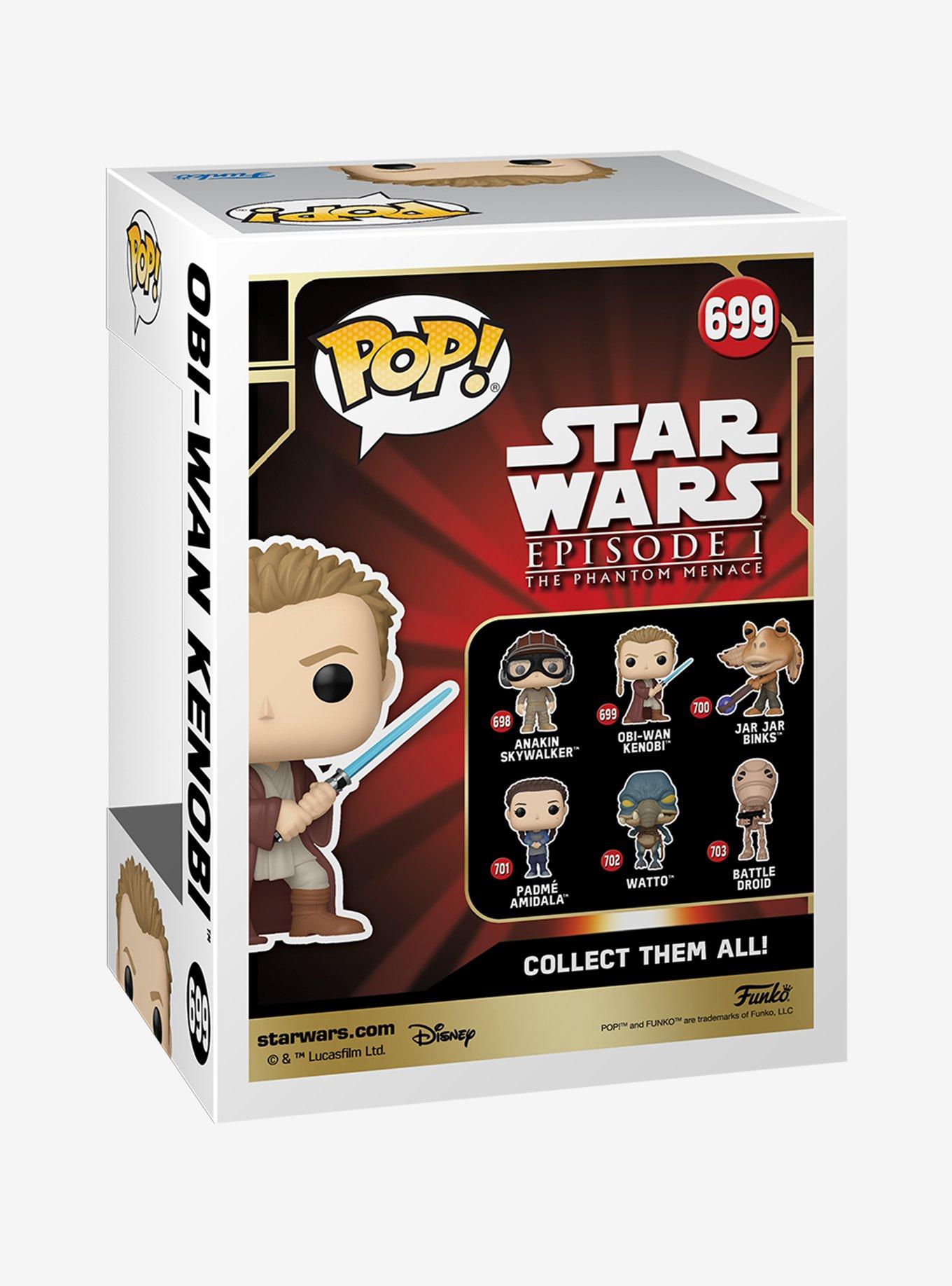 Funko Star Wars Pop! Obi-Wan Kenobi Vinyl Bobble-Head Figure, , alternate