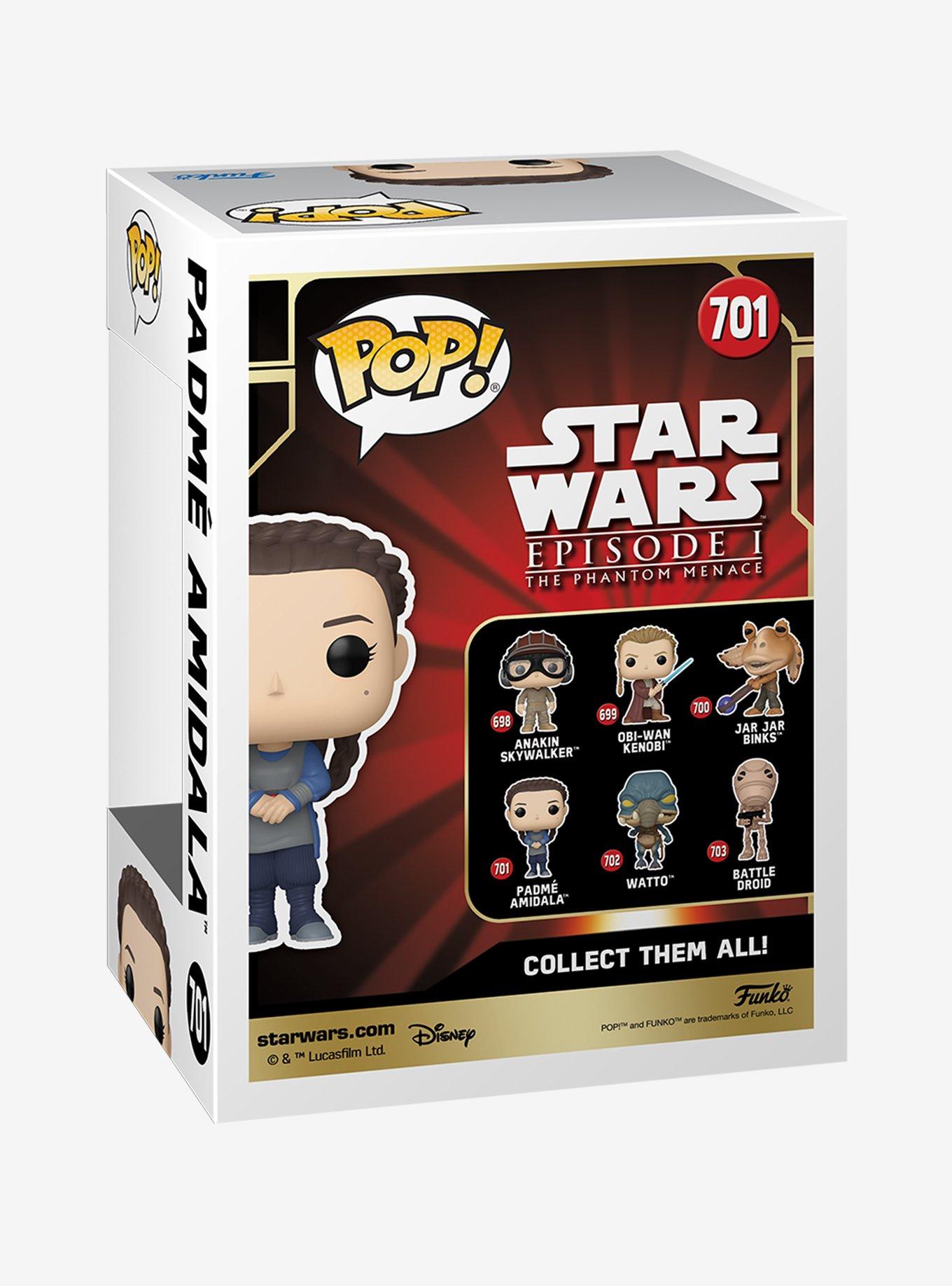 Funko Star Wars Pop! Padmé Amidala Vinyl Bobble-Head Figure, , alternate