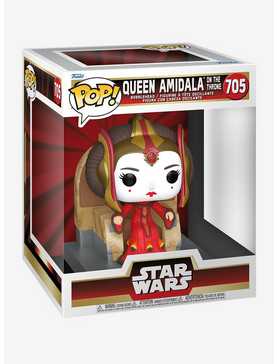 Funko Star Wars Pop! Queen Amidala On The Throne Vinyl Bobble-Head Figure, , hi-res