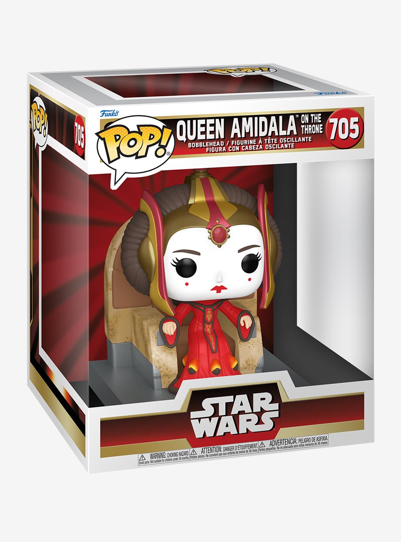 Funko Star Wars Pop! Queen Amidala On The Throne Vinyl Bobble-Head Figure, , alternate