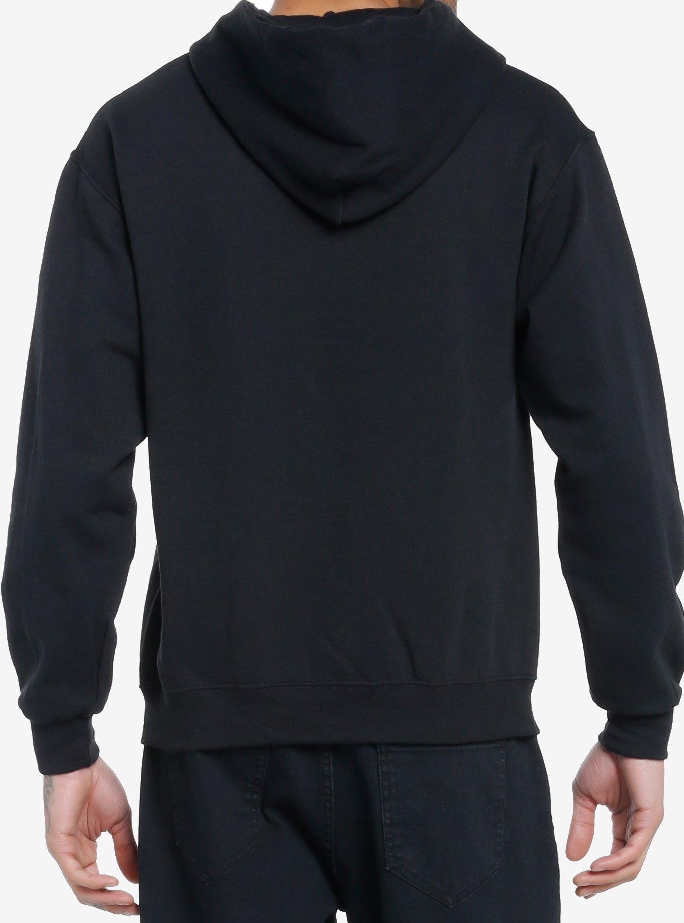 Marvel Spider-Man Symbiote Hoodie, BLACK, alternate
