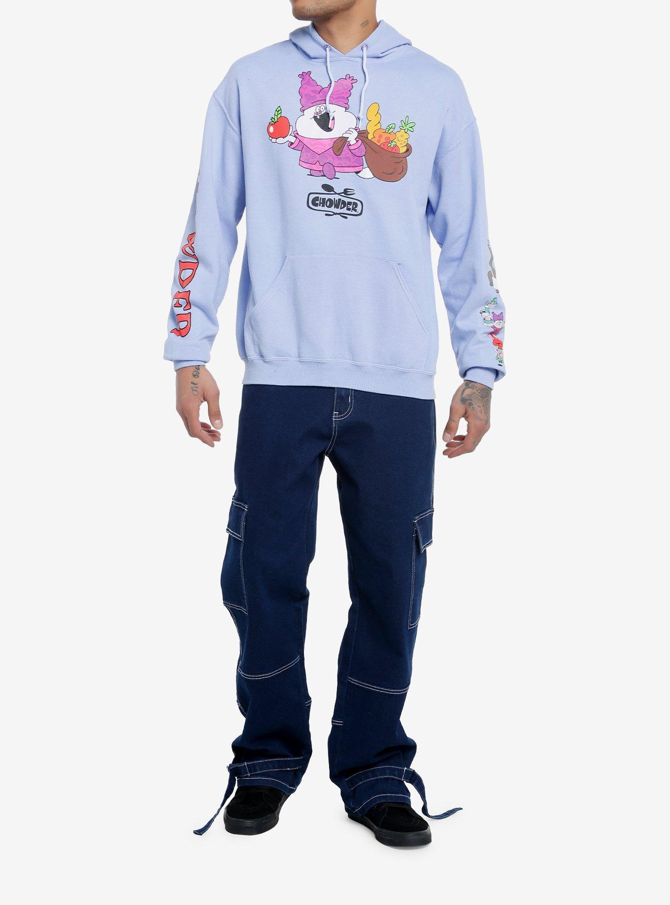 Chowder Lavender Hoodie, , hi-res