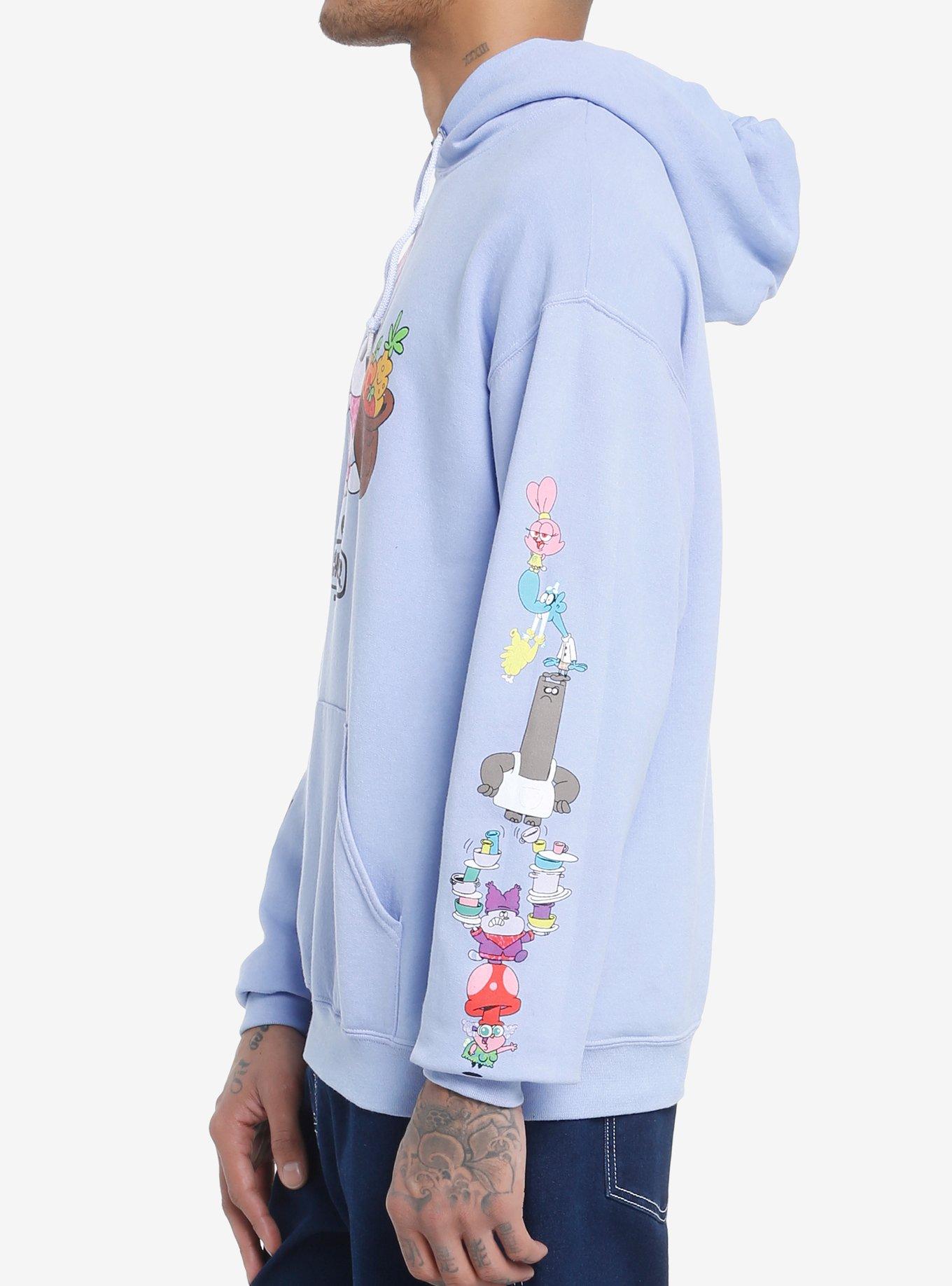 Chowder Lavender Hoodie, LAVENDER, alternate