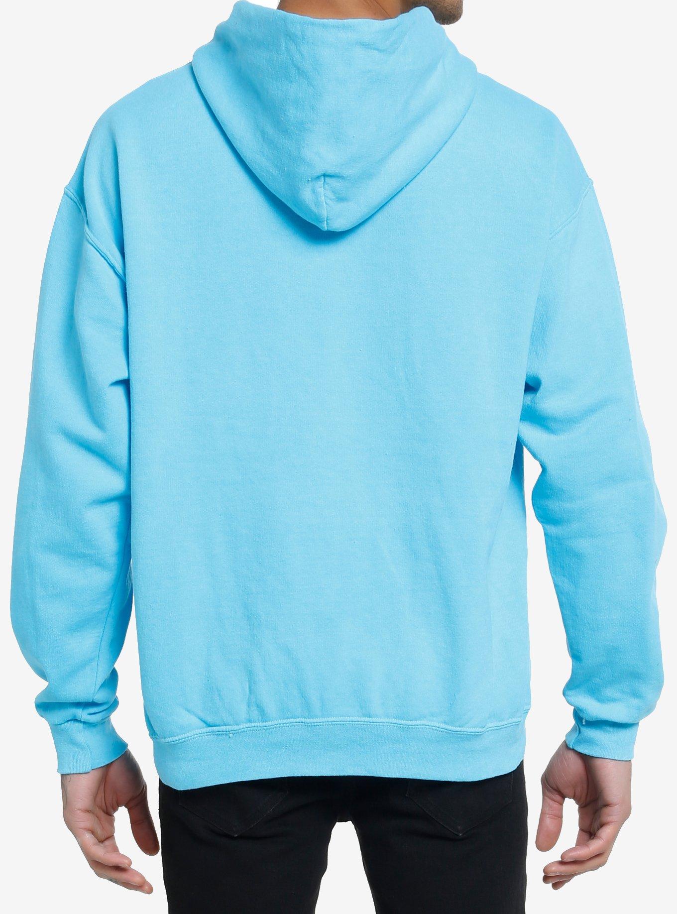 South Park Creek Teal Hoodie, , alternate