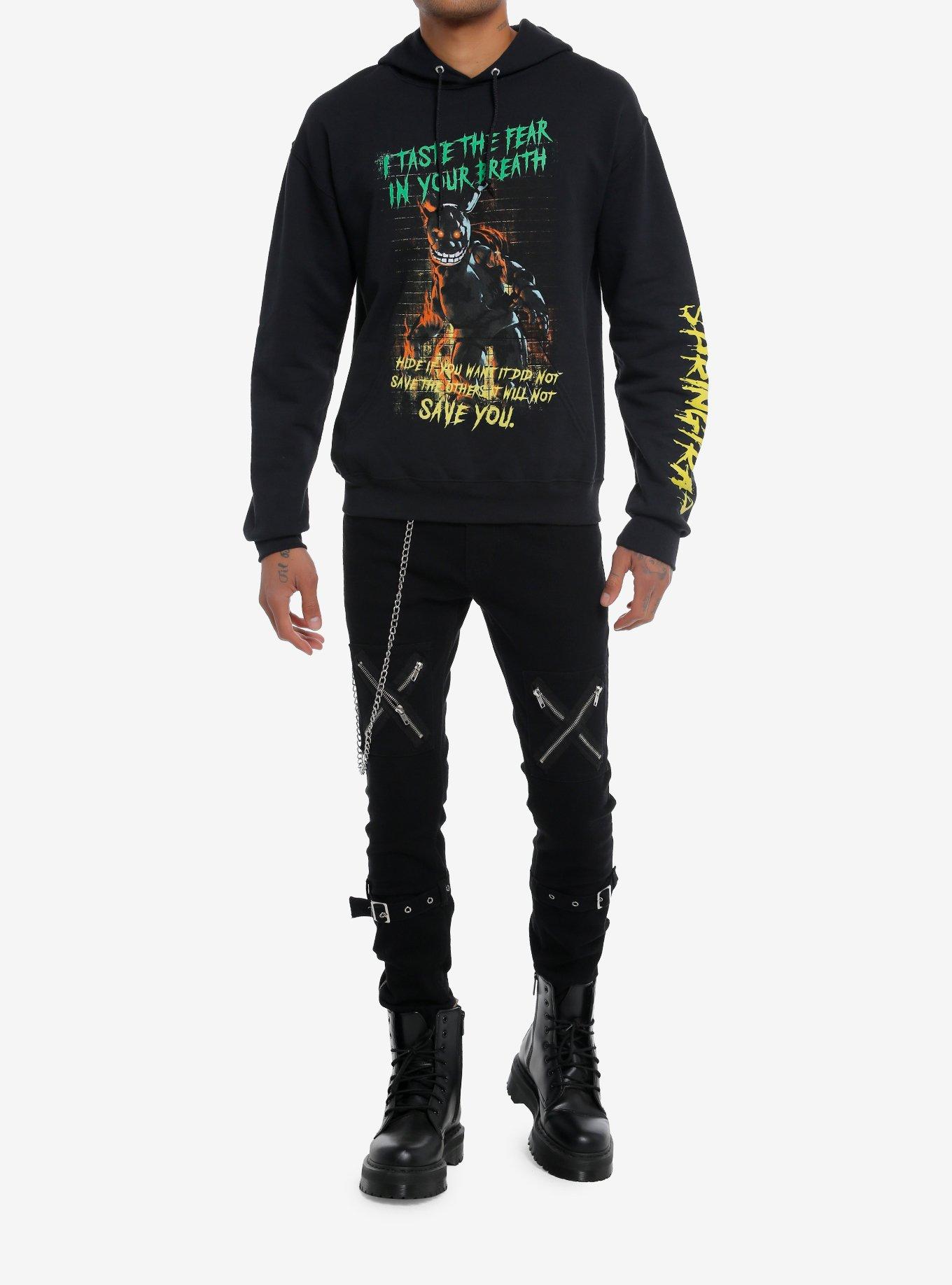 Five Nights At Freddy's Springtrap Graffiti Hoodie, , hi-res