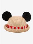 Disney Minnie Mouse 3D Ear Straw Hat, , alternate