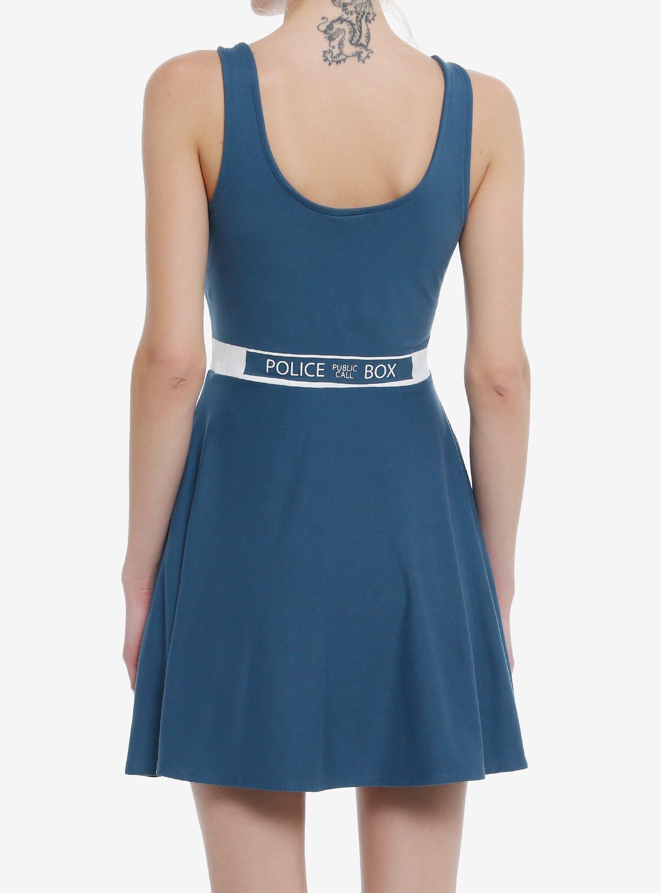 Her Universe Doctor Who TARDIS Athletic Dress, , alternate