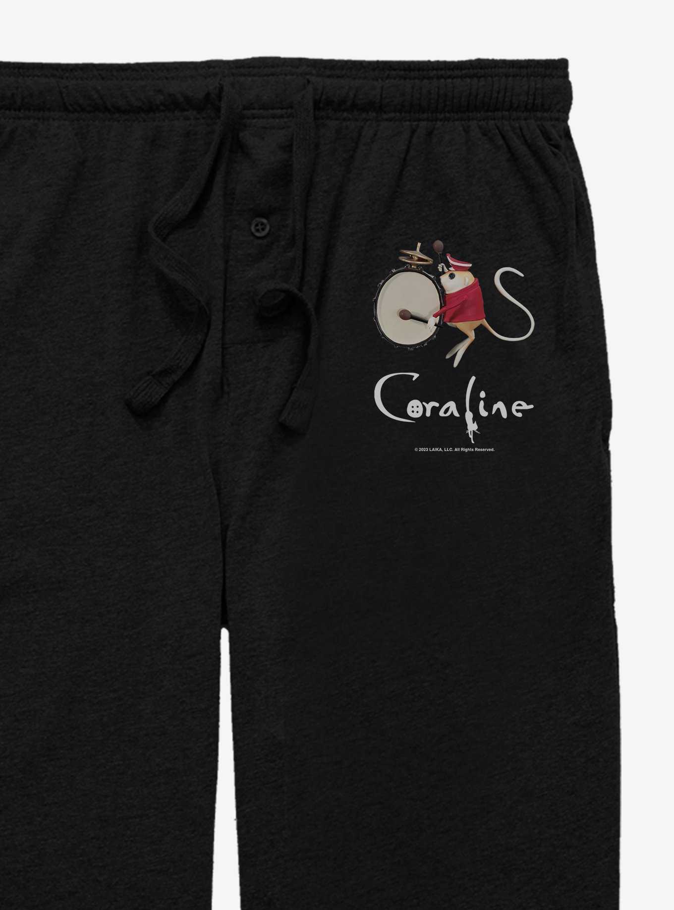 Coraline Circus Mouse Drum Pajama Pants, , hi-res
