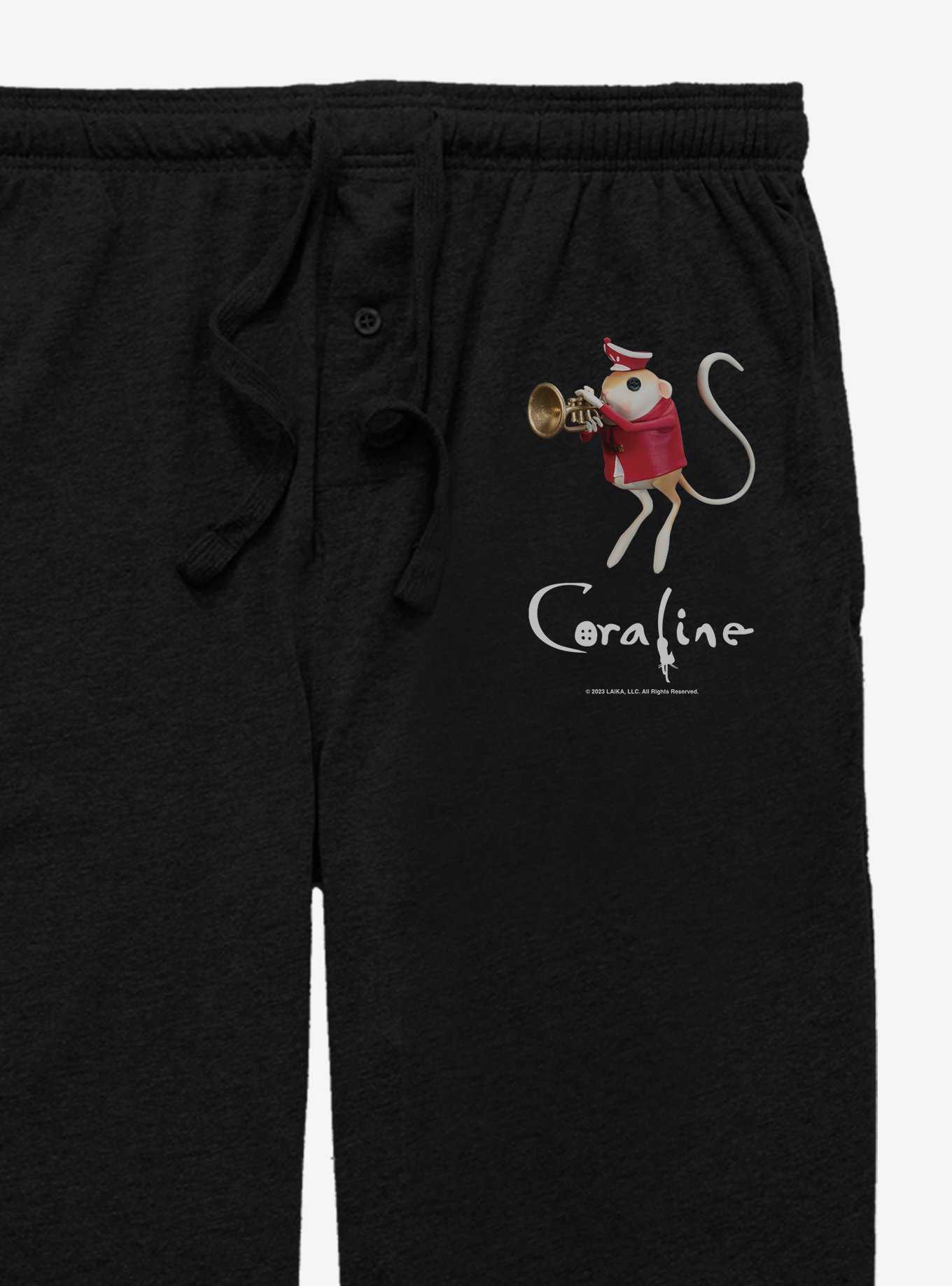 Coraline Circus Mouse Trumpet Pajama Pants, , hi-res