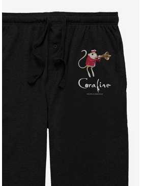 Coraline Circus Mouse Trombone Pajama Pants, , hi-res