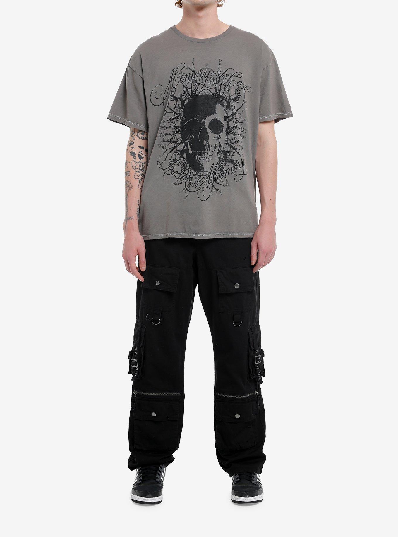 Lost Memory Skull T-Shirt, , alternate