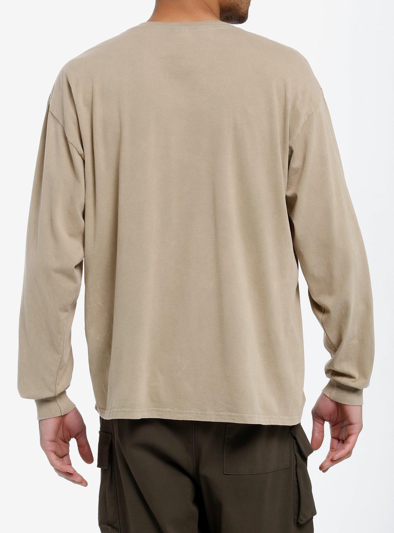 Skeleton Level Above Long-Sleeve T-Shirt, , alternate