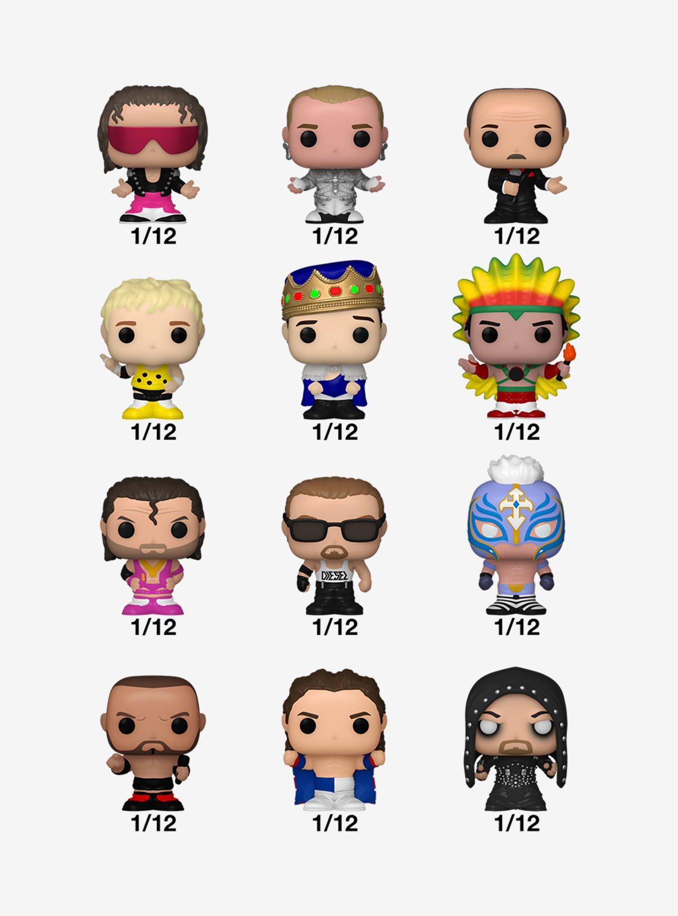 Funko WWE Bitty Pop! Blind Box Figure, , hi-res