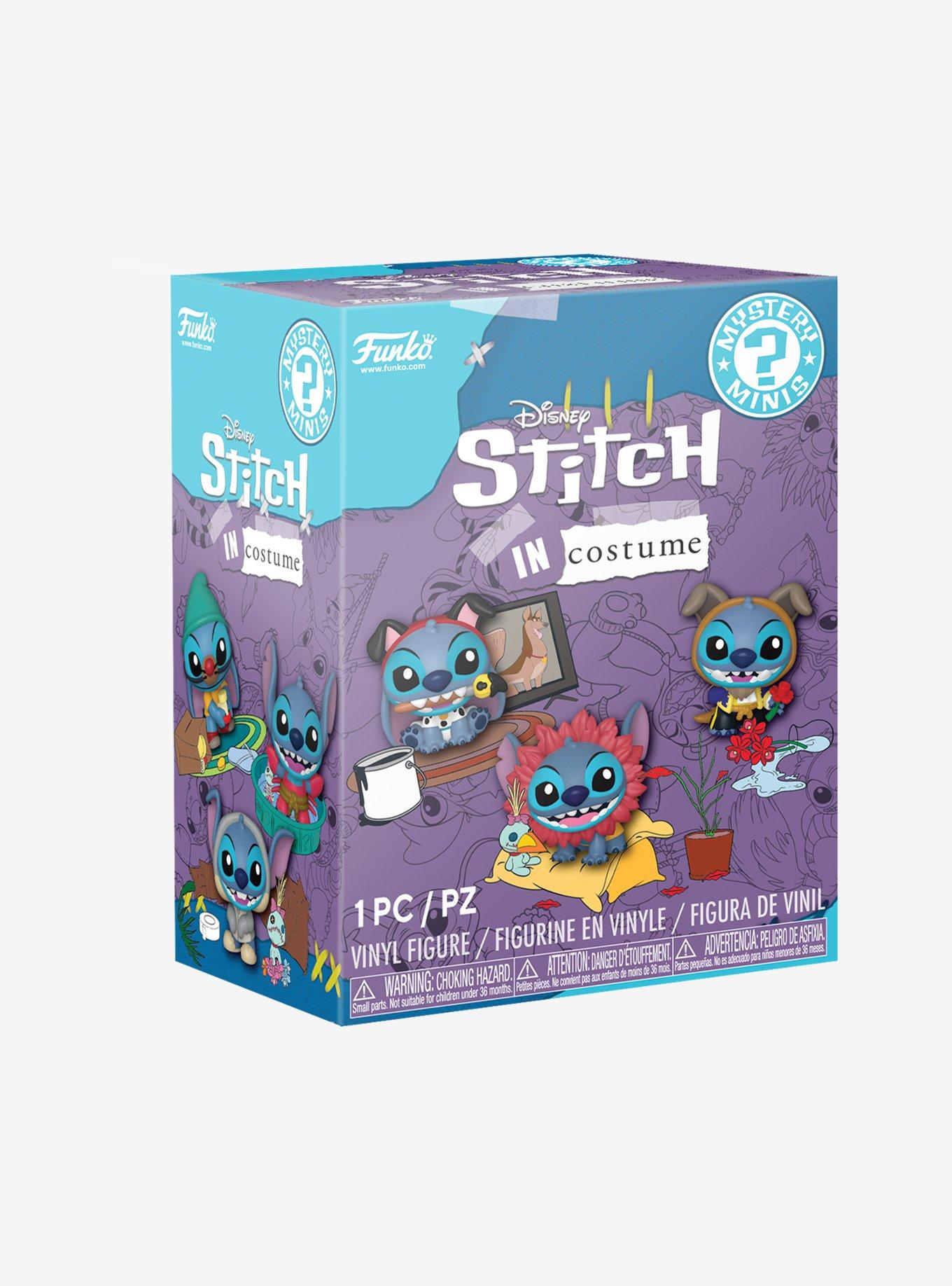 Funko Disney Mystery Minis Stitch In Costume Blind Box Vinyl Figure, , hi-res