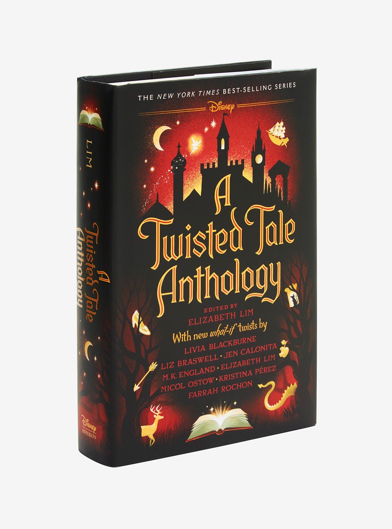 Disney A Twisted Tale Anthology Book, , alternate