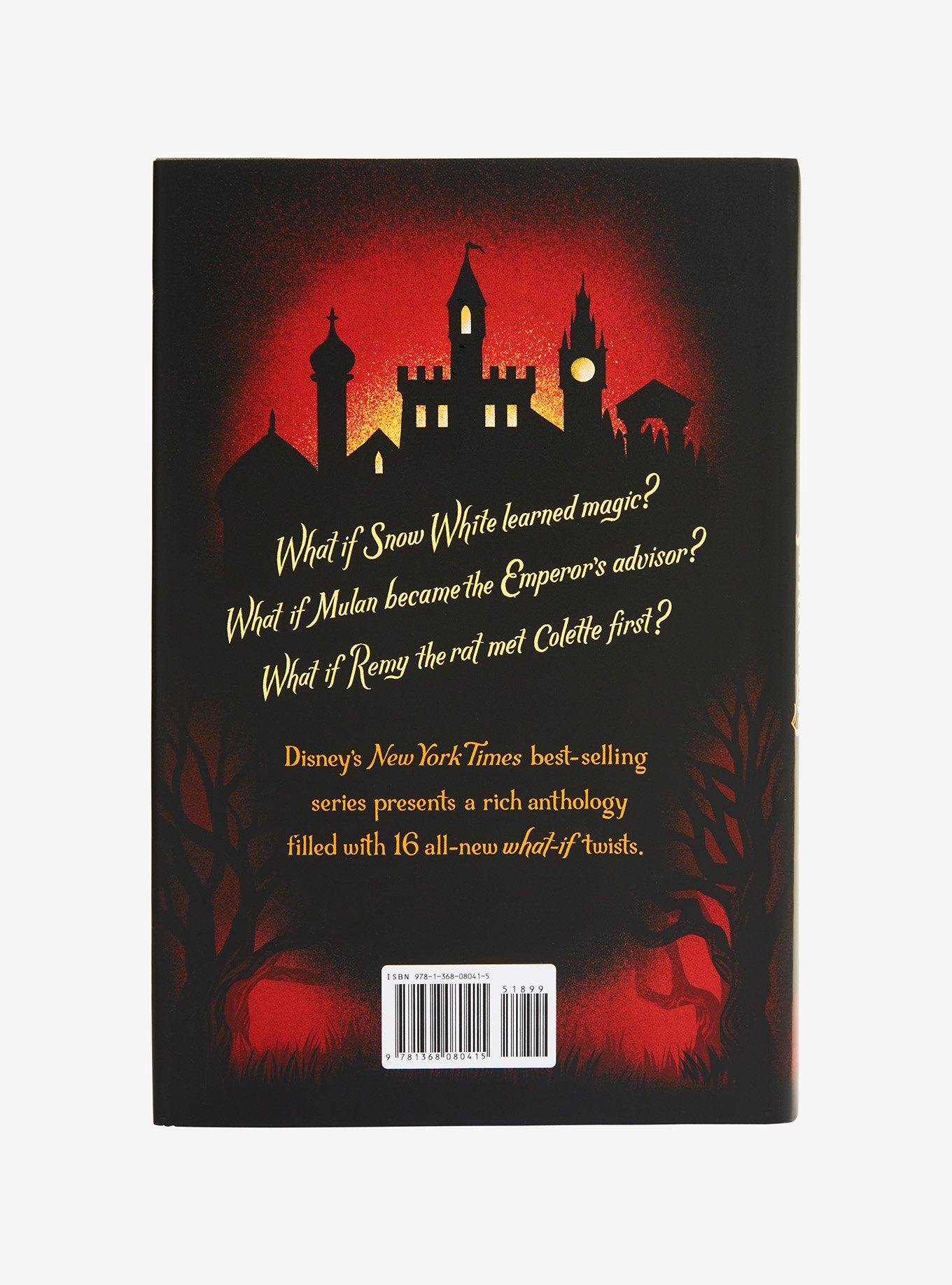 Disney A Twisted Tale Anthology Book, , alternate