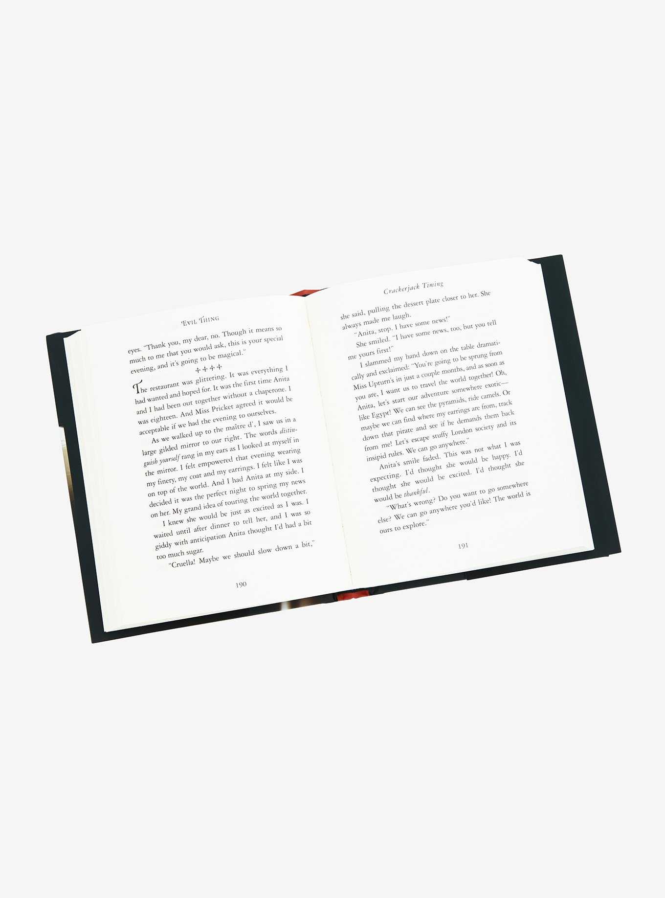 Disney Evil Thing: A Tale Of That De Vil Woman Book, , hi-res
