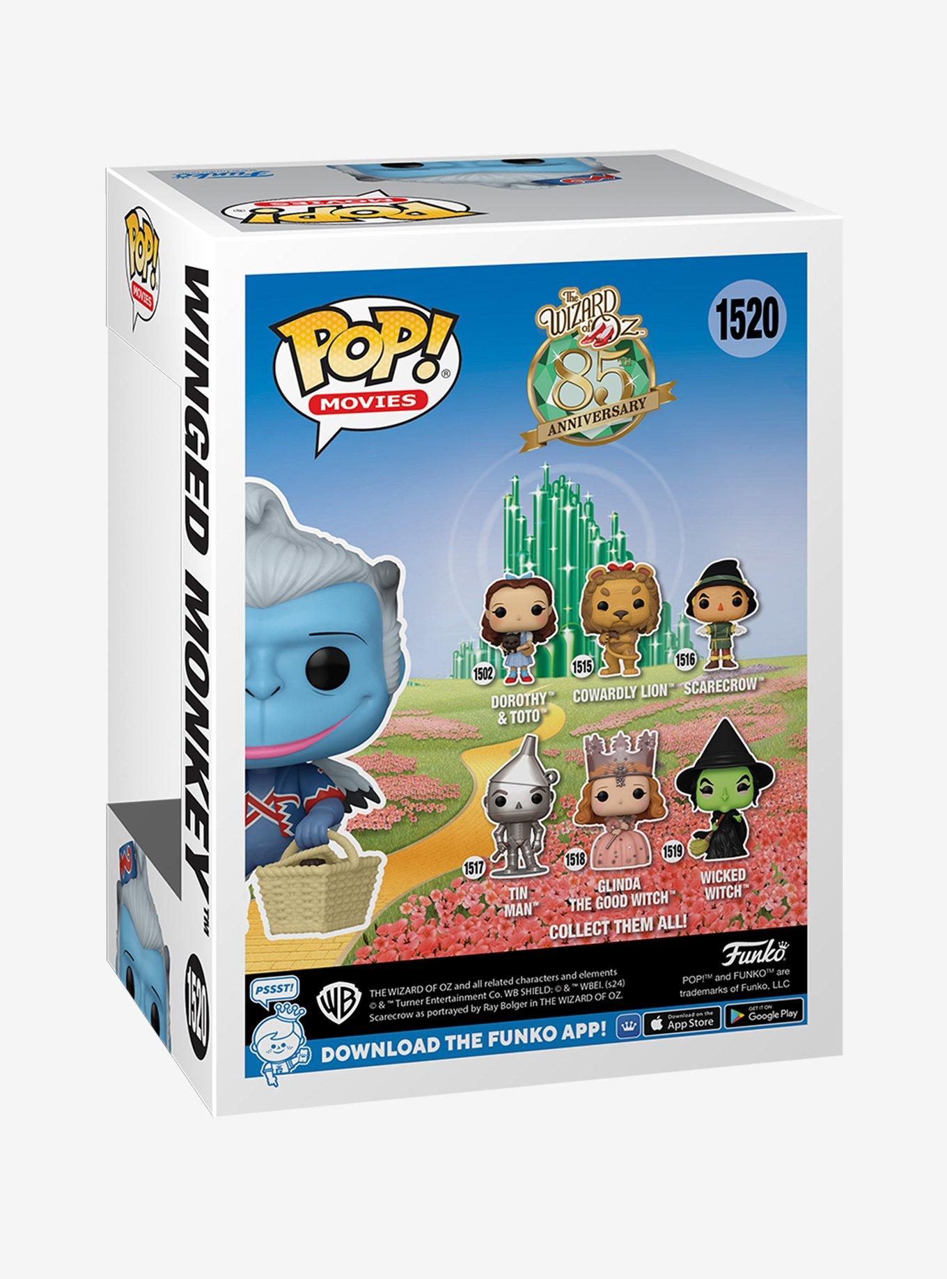 Funko The Wizard Of Oz Pop! Movies Winged Monkey Vinyl Figure Specialty Series Exclusive, , alternate