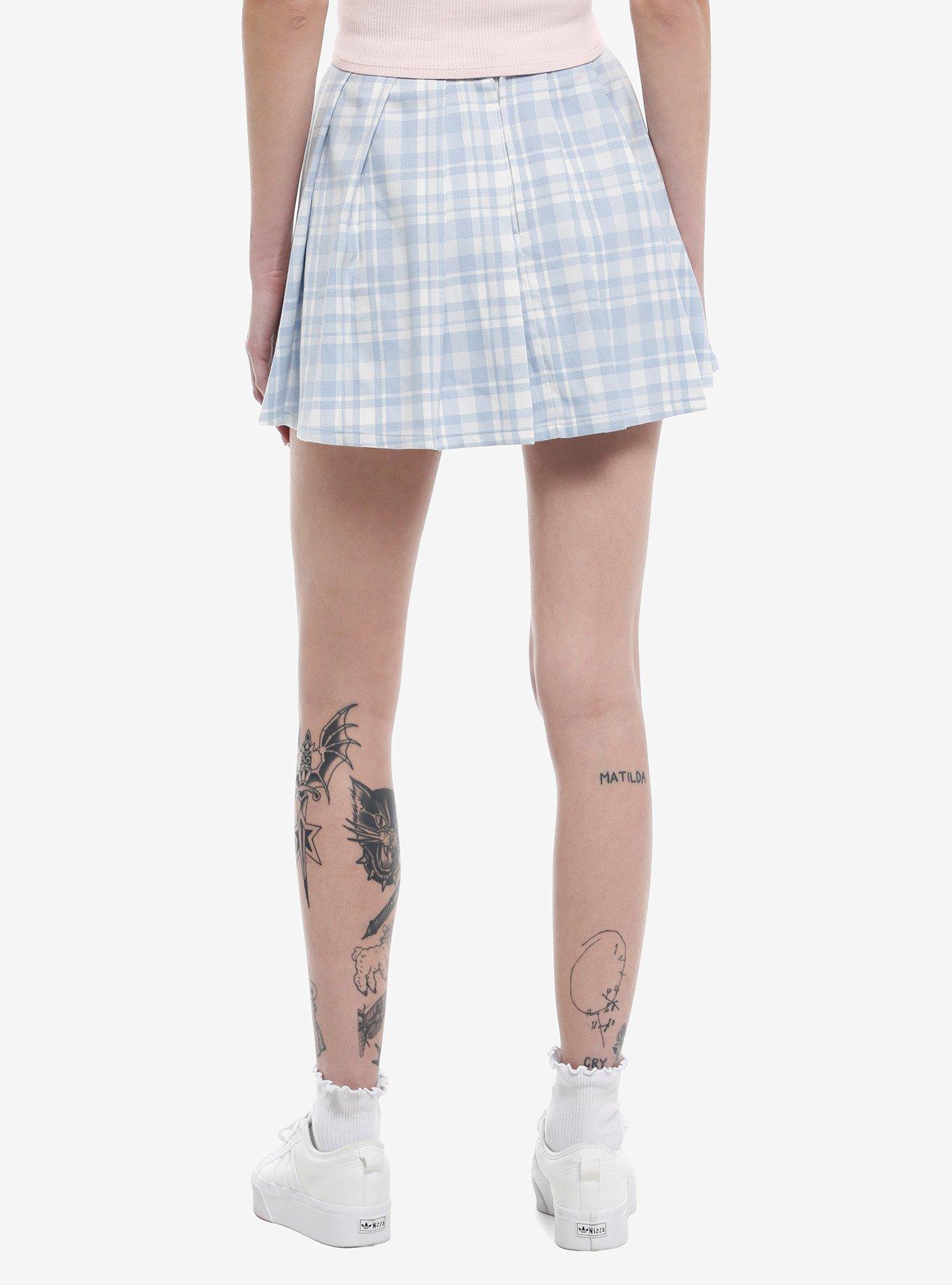 Cinnamoroll Plaid Skort, , hi-res