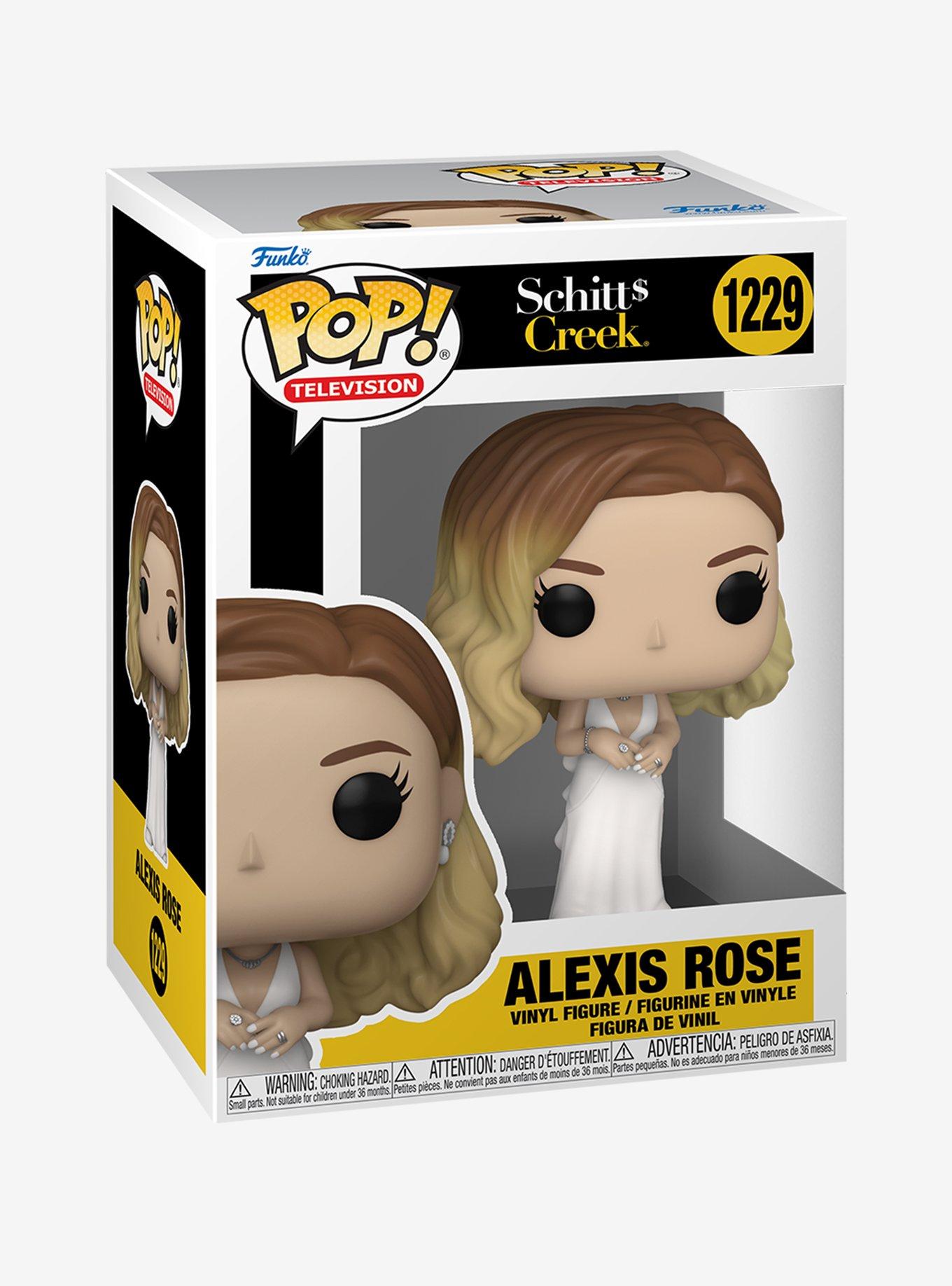 Funko Pop! Television Schitt's Creek Alexis Rose Vinyl Figure, , alternate