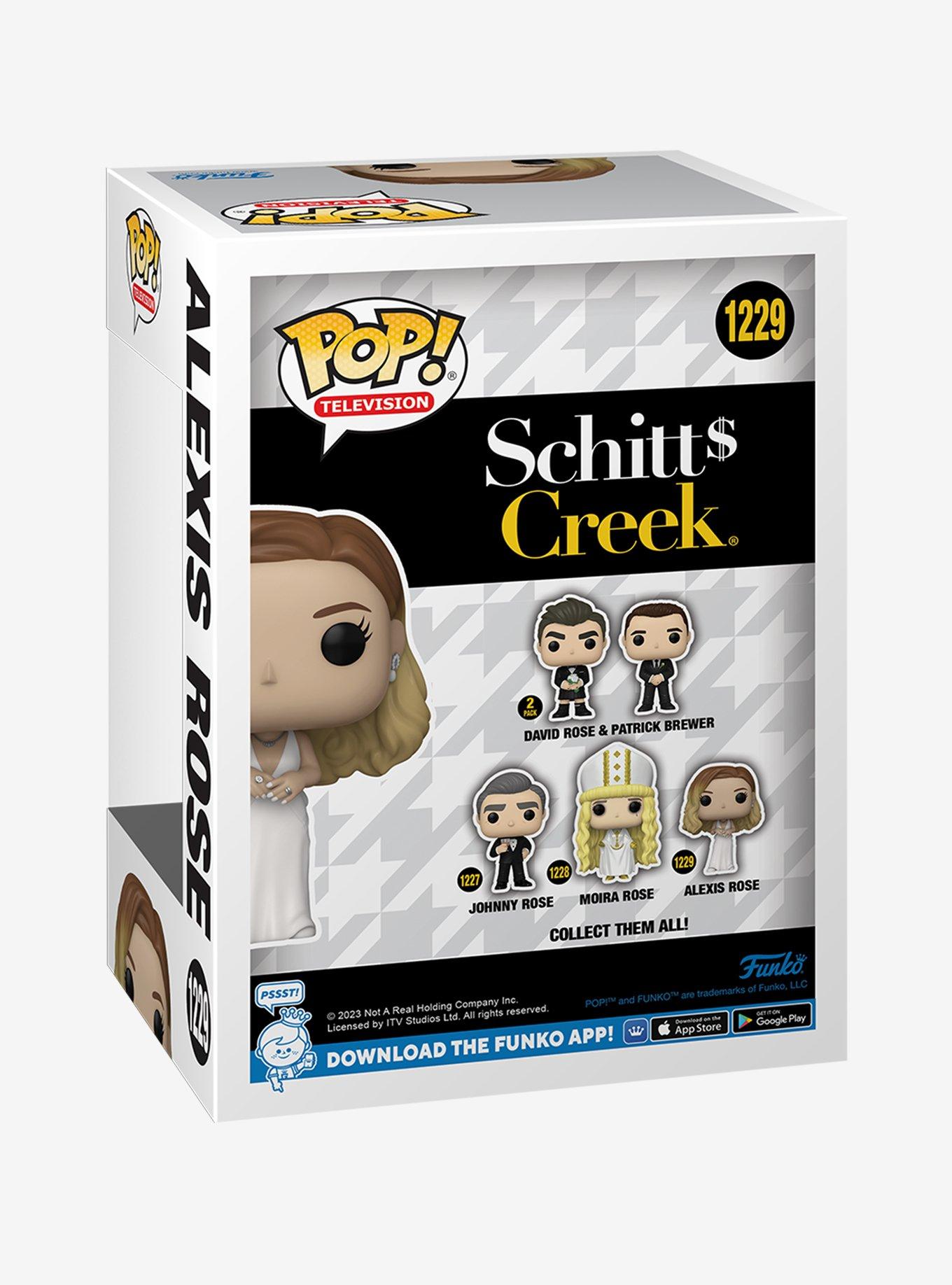 Funko Pop! Television Schitt's Creek Alexis Rose Vinyl Figure, , alternate