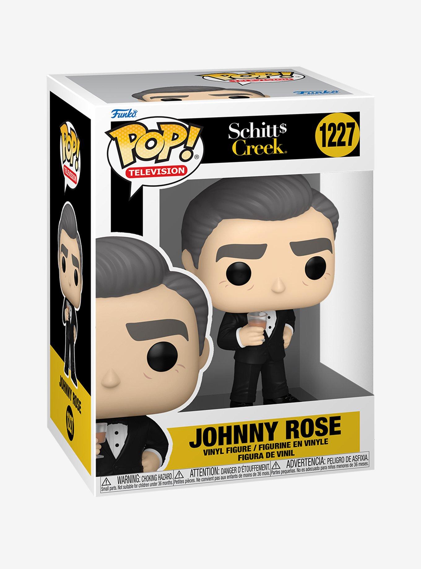 Funko Pop! Television Schitt's Creek Johnny Rose Vinyl Figure, , alternate