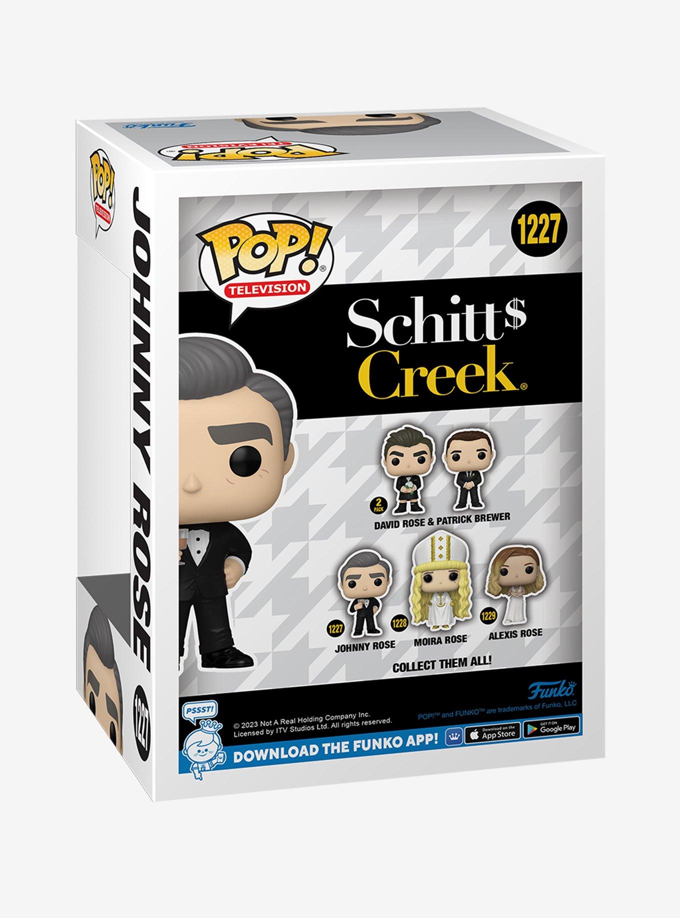 Funko Pop! Television Schitt's Creek Johnny Rose Vinyl Figure, , alternate