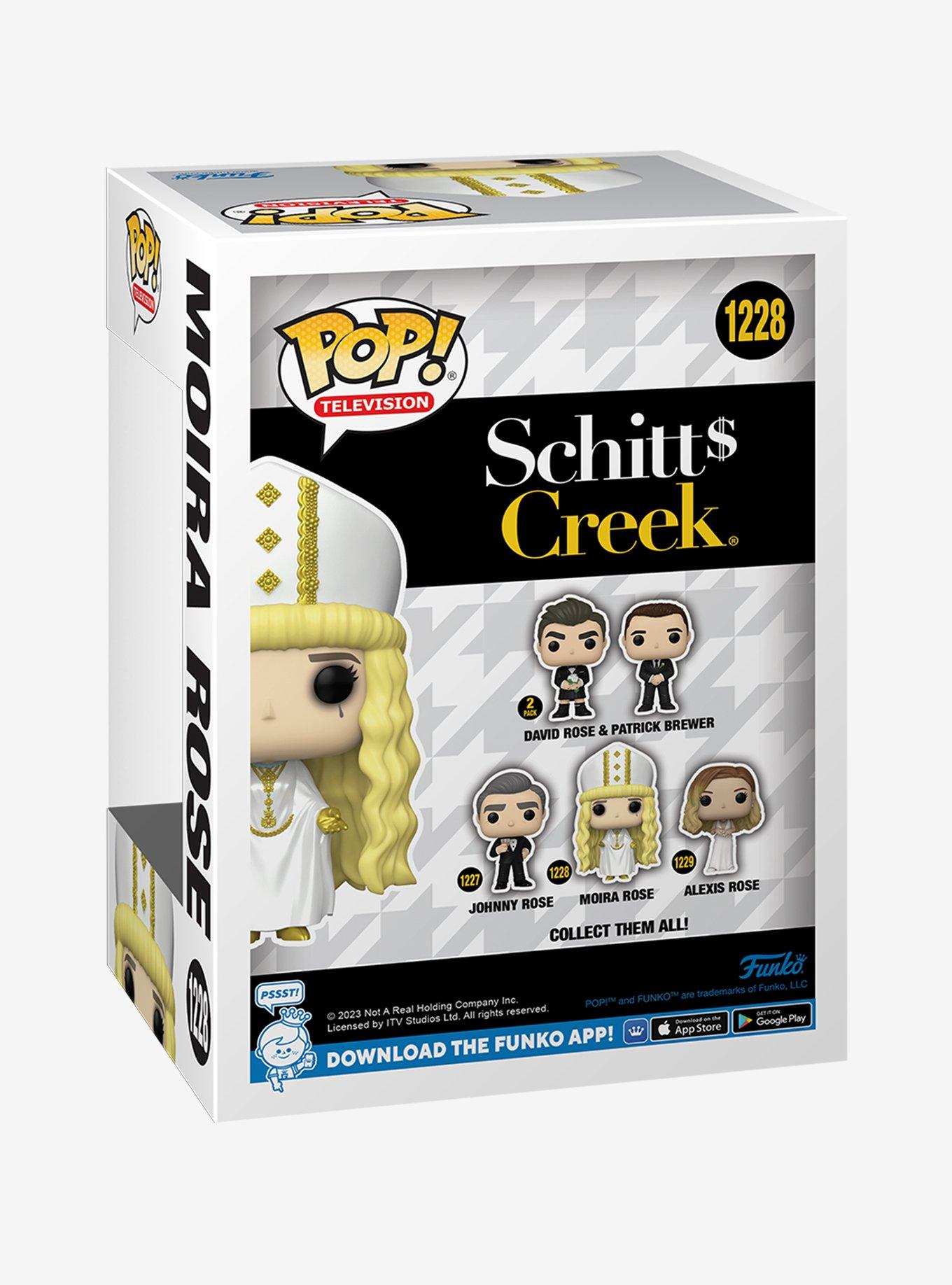 Funko Pop! Television Schitt's Creek Moira Rose Vinyl Figure, , alternate