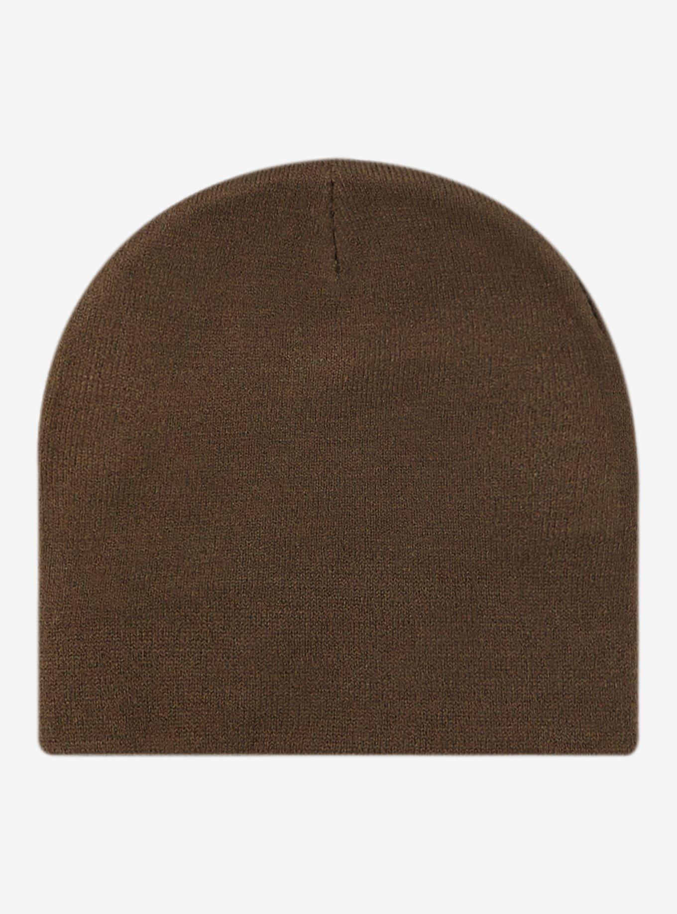 Olive & Black Star Beanie, , alternate