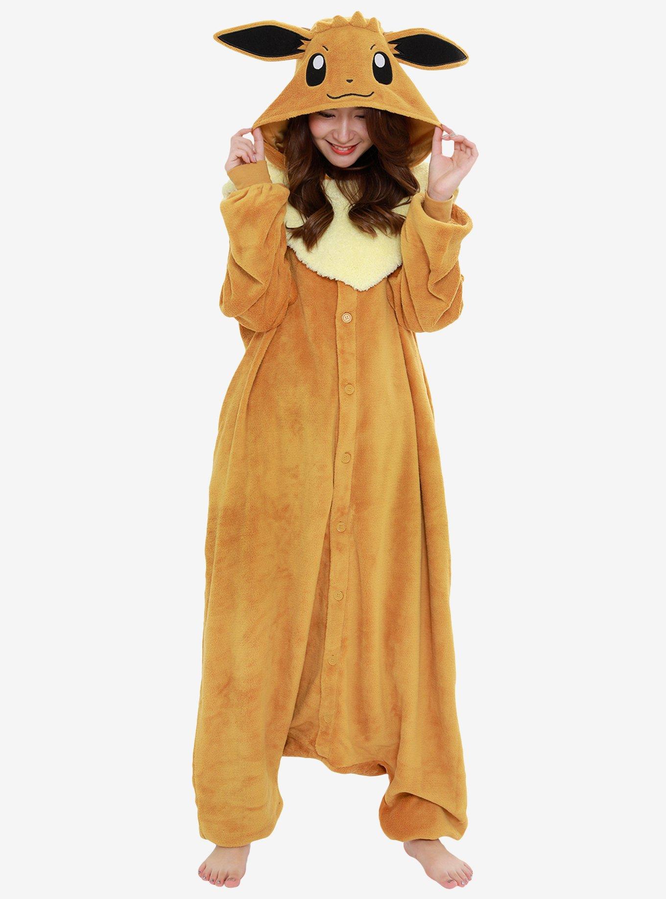 Pokémon Eevee Kigurumi, , alternate