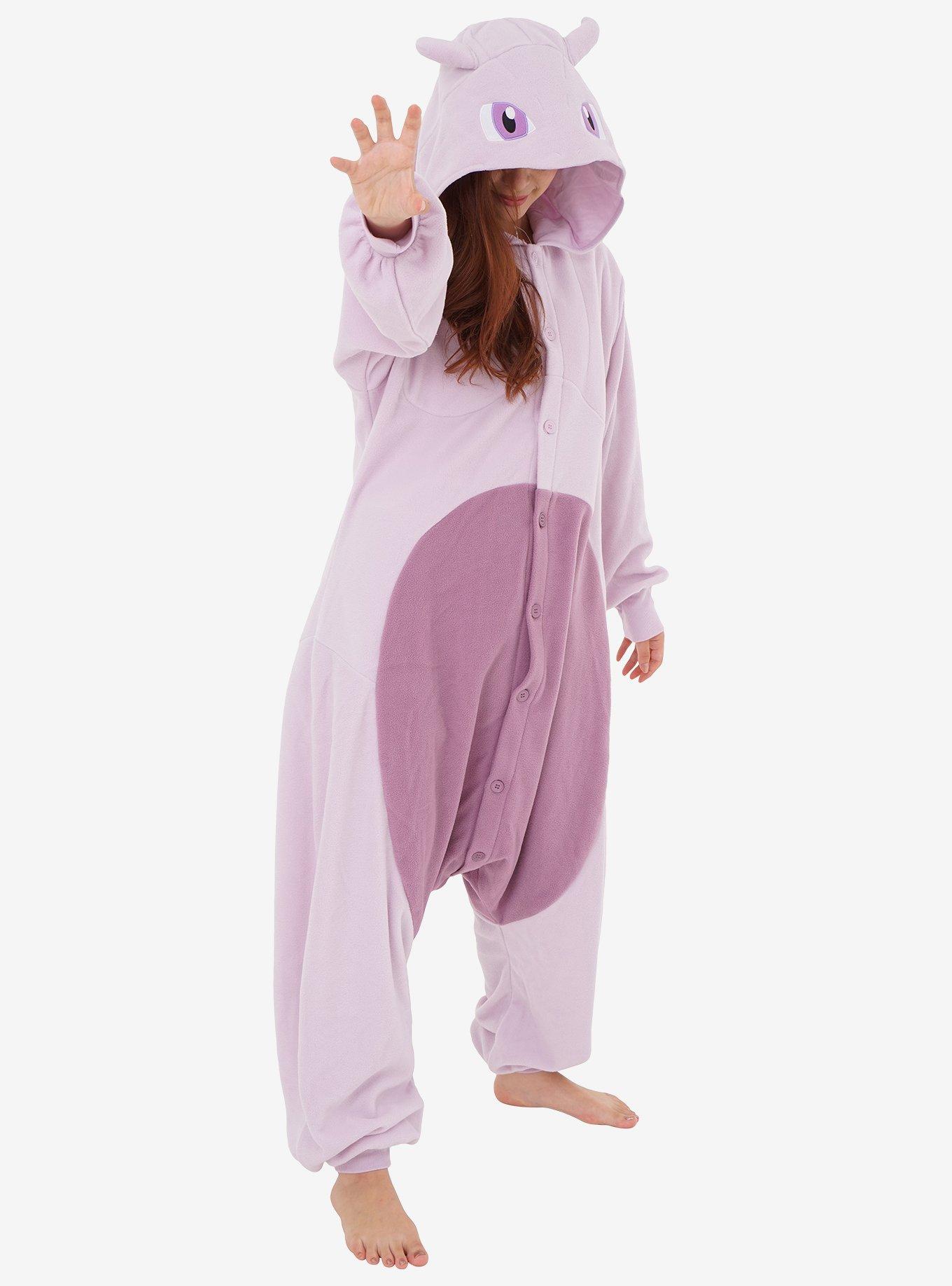 Pok&eacute;mon Mewtwo Kigurumi, , alternate