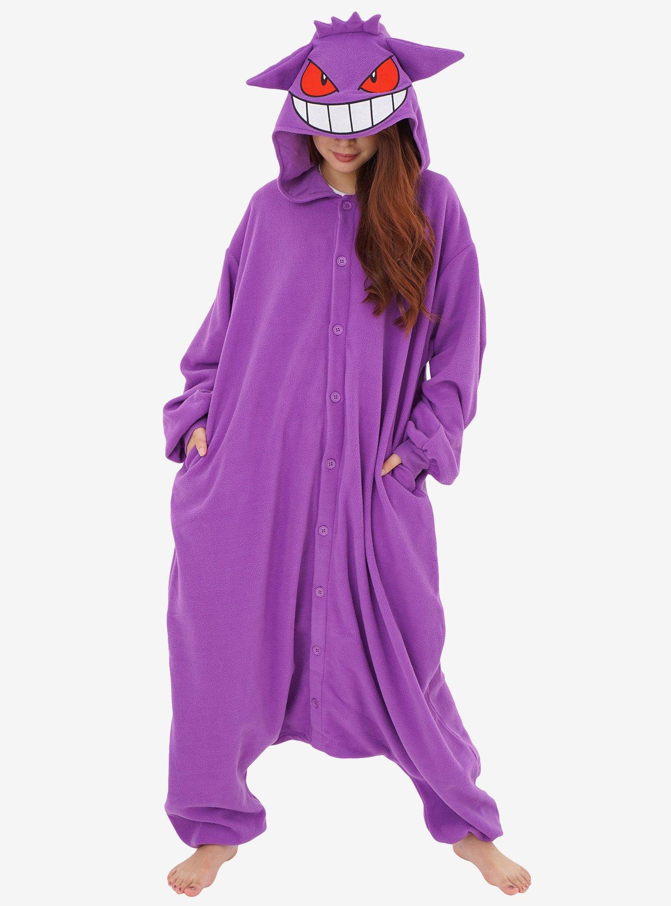 Pokémon Gengar Kigurumi, , hi-res