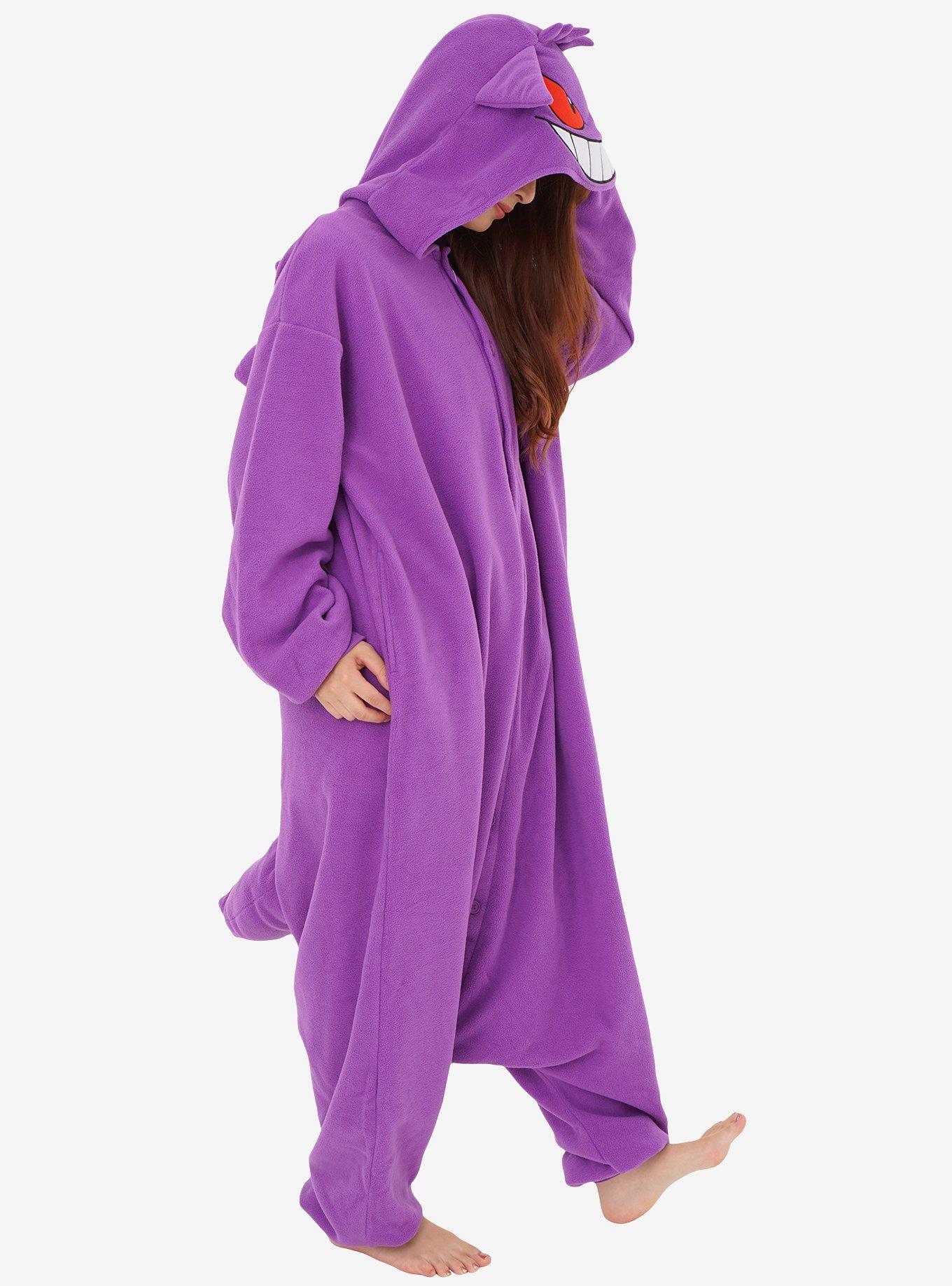 Pokémon Gengar Kigurumi, , alternate