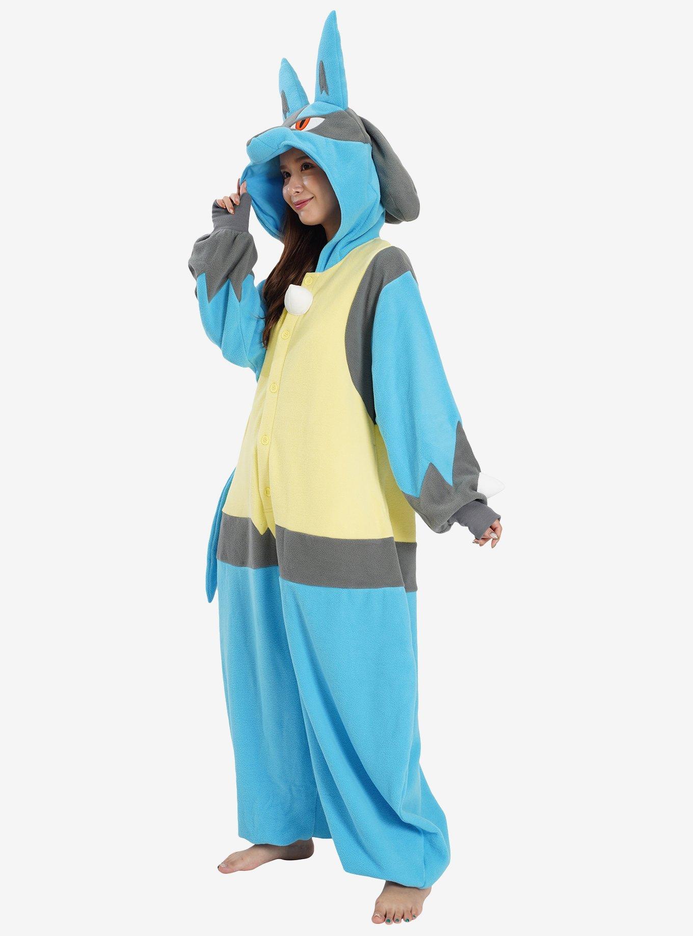 Pokémon Lucario Kigurumi