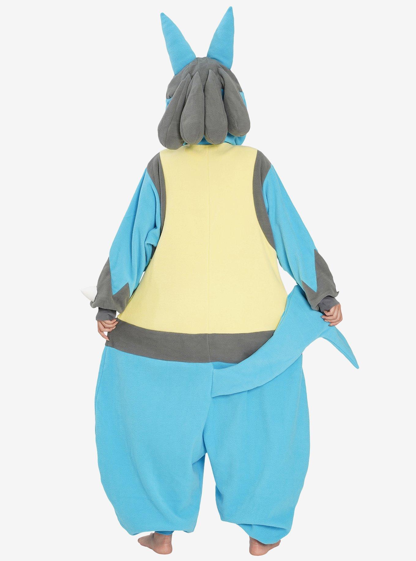 Pok&eacute;mon Lucario Kigurumi, , alternate