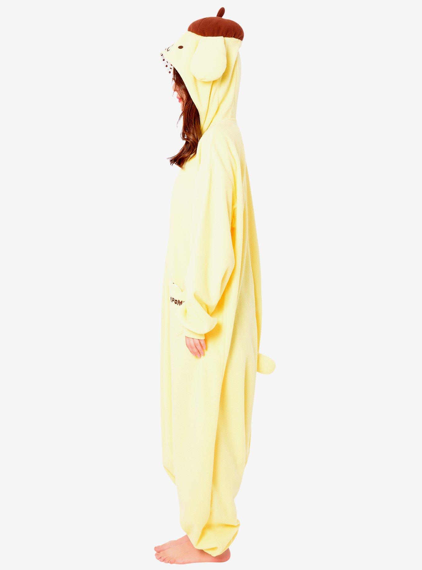 Sanrio Pompompurin Kigurumi, , alternate